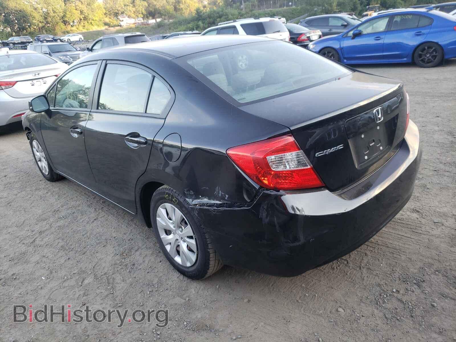 2012 HONDA CIVIC - VIN: 19XFB2F57CE353088 - Фото 3