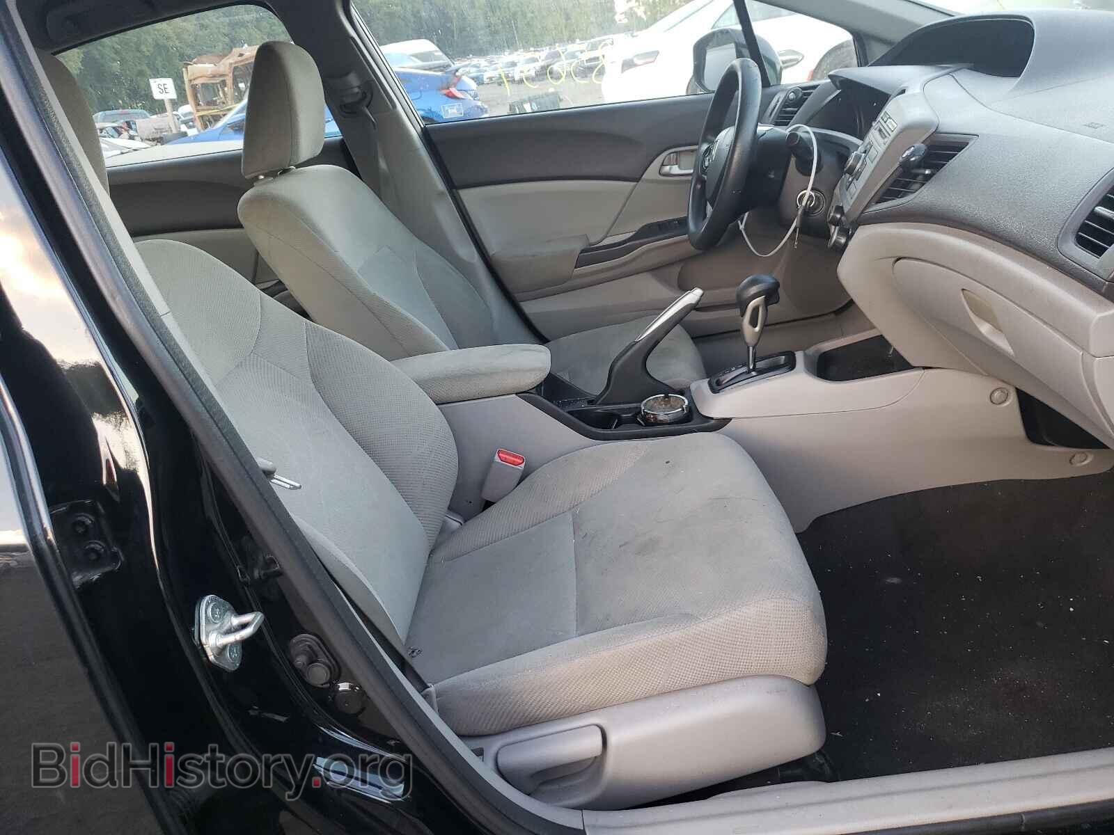 2012 HONDA CIVIC - VIN: 19XFB2F57CE353088 - Фото 5