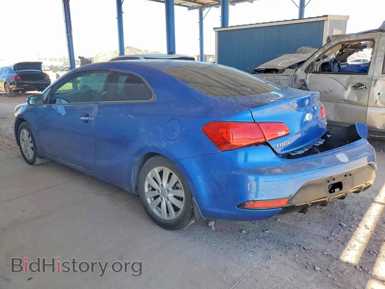 2014 KIA FORTE - VIN: KNAFX6A83E5240678 - Фото 2