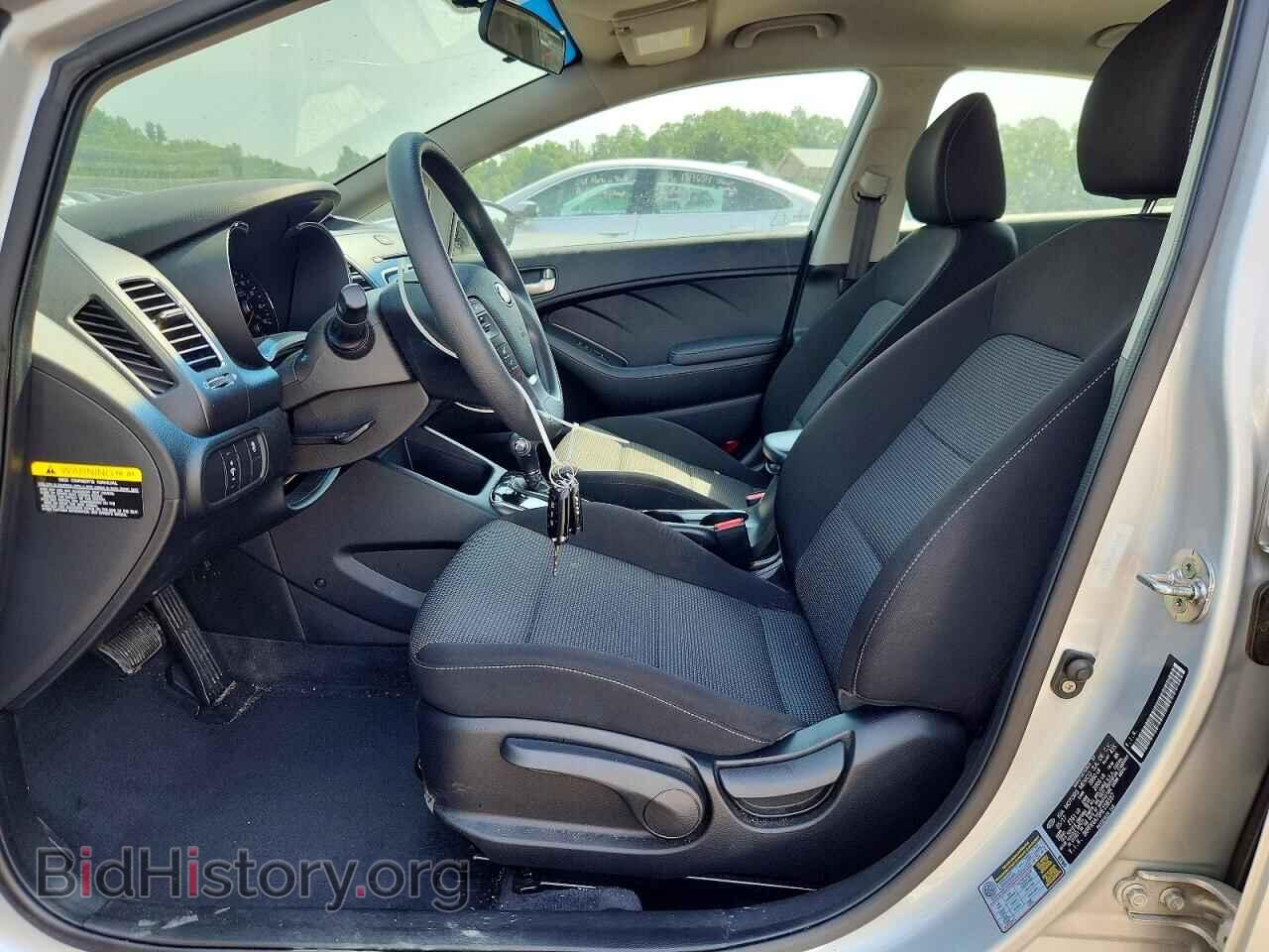 2017 KIA FORTE - VIN: 3KPFK4A75HE158537 - Фото 7