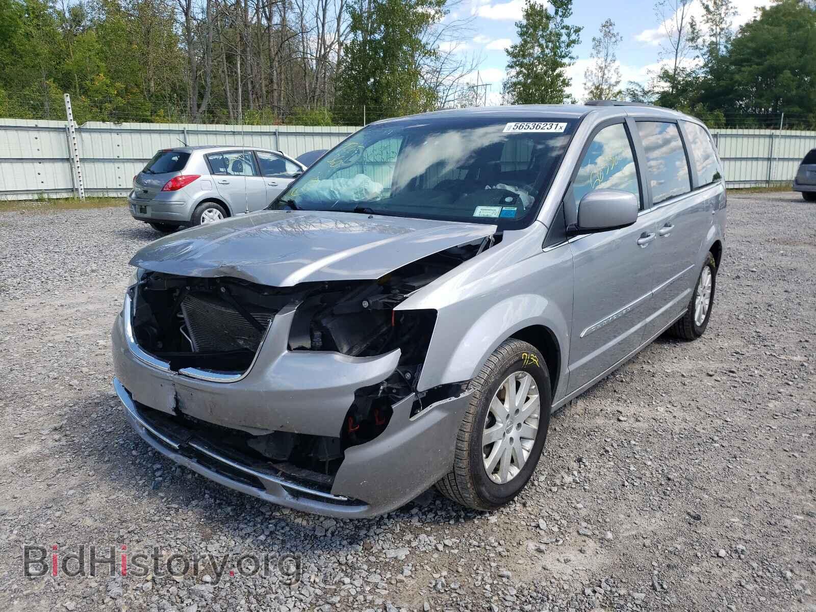 2014 CHRYSLER MINIVAN - VIN: 2C4RC1BG4ER363316 - Фото 2