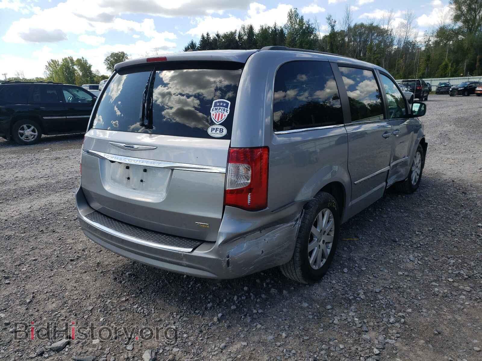 2014 CHRYSLER MINIVAN - VIN: 2C4RC1BG4ER363316 - Фото 4