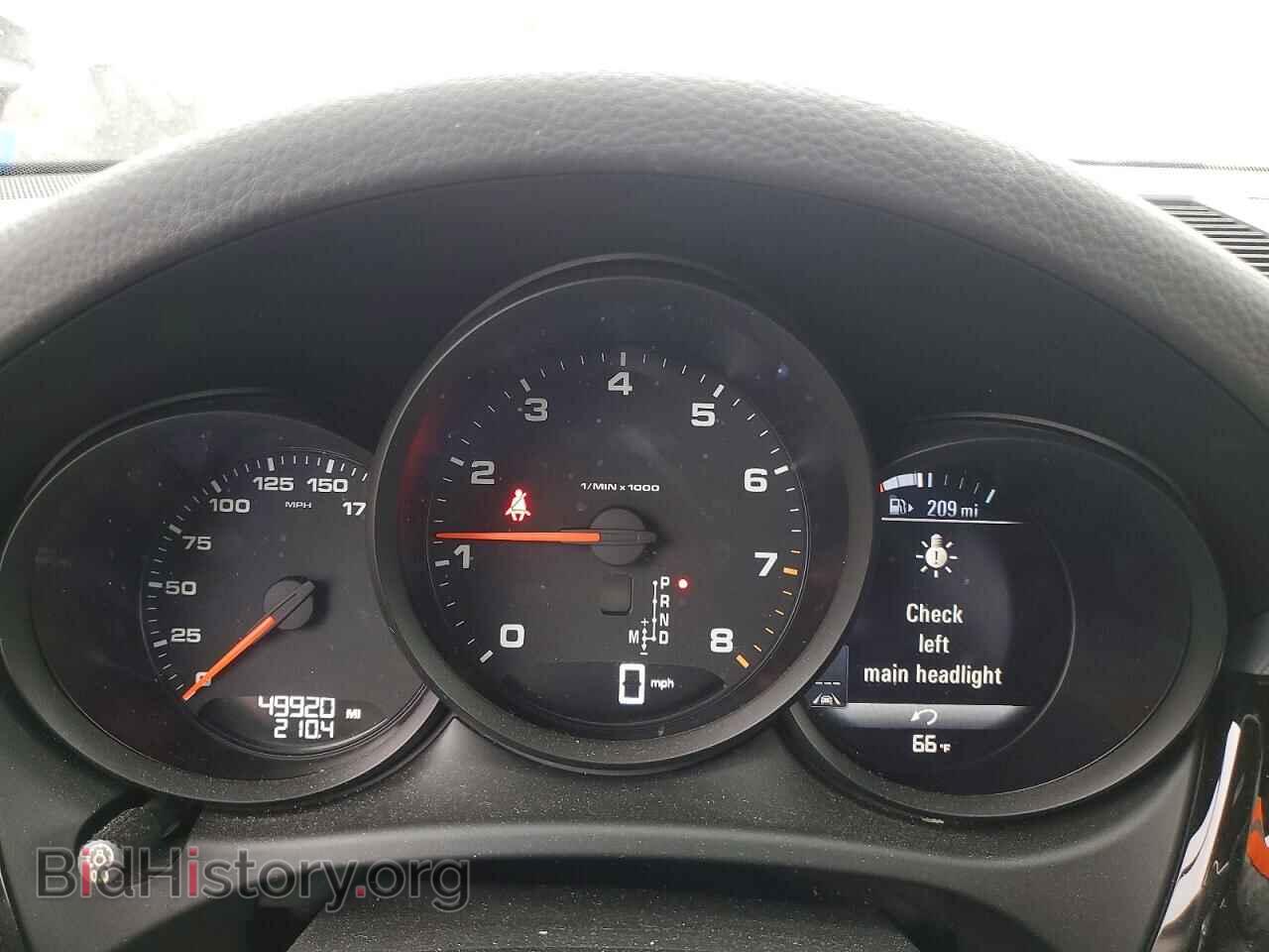 2019 PORSCHE MACAN - VIN: WP1AA2A52KLB03718 - Photo 9