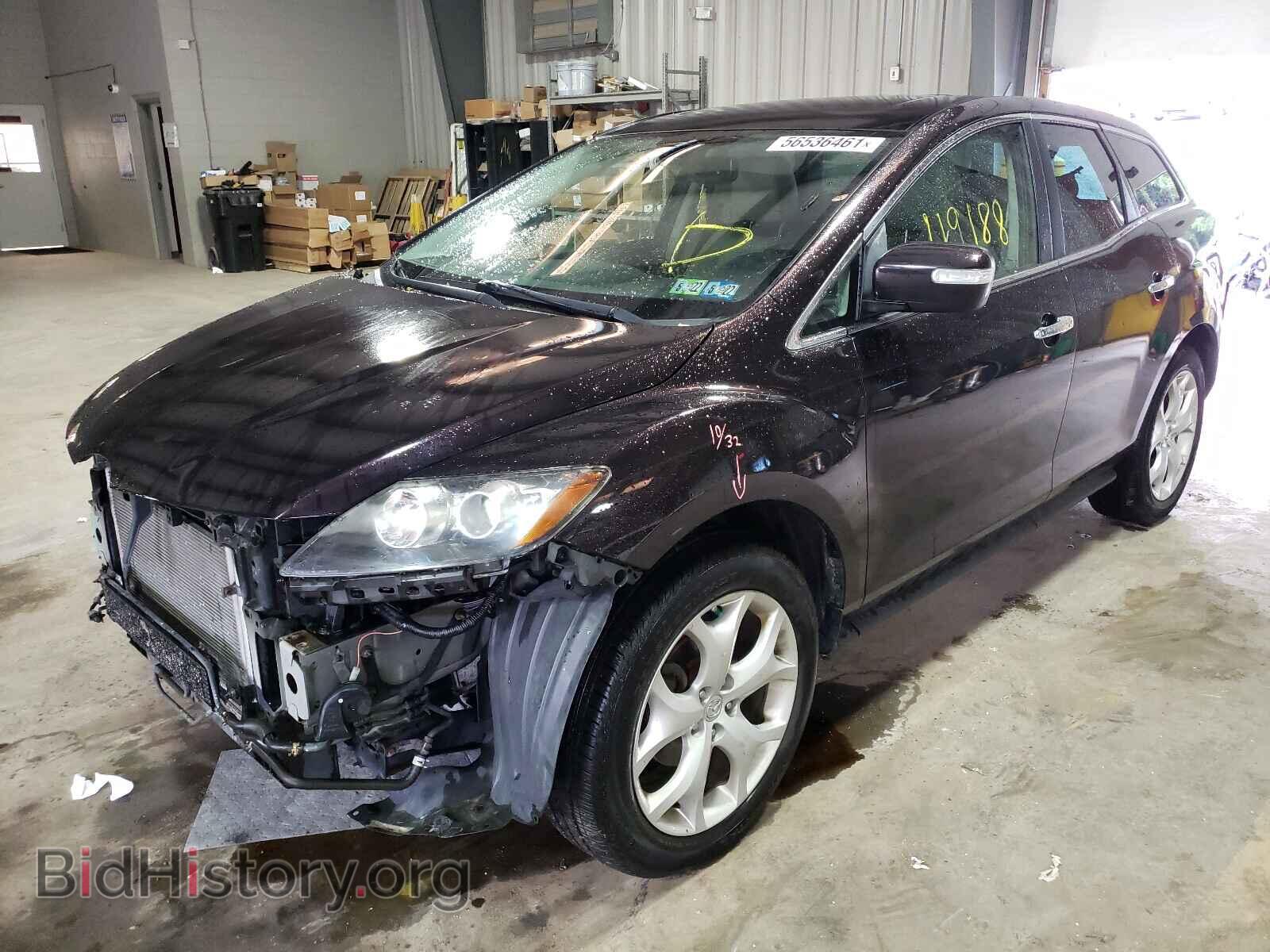 2010 MAZDA CX-7 - VIN: JM3ER4WL7A0328920 - Фото 2