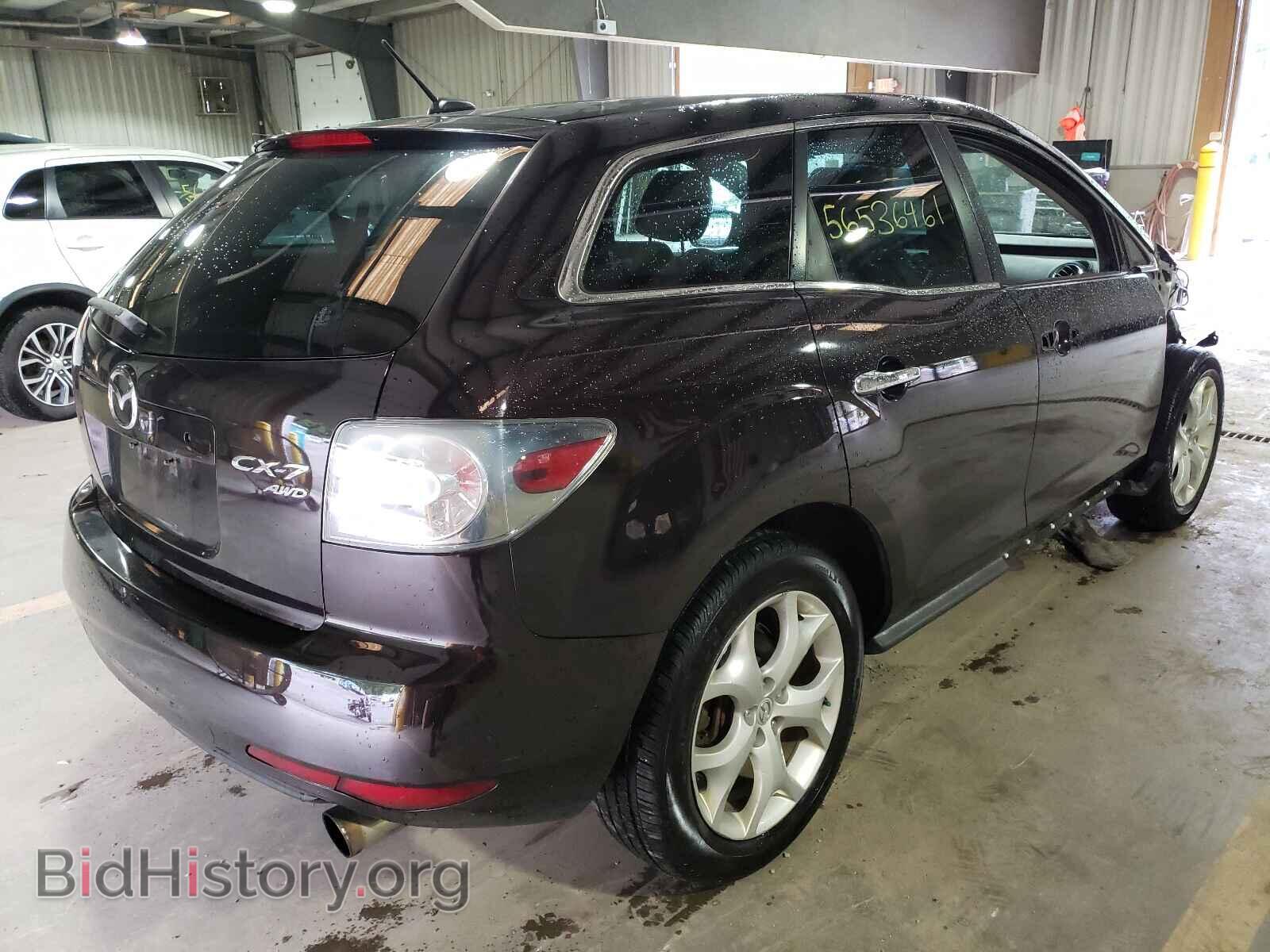 2010 MAZDA CX-7 - VIN: JM3ER4WL7A0328920 - Фото 4