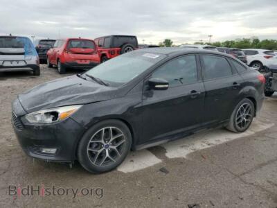 2015 Ford FOCUS SE, black — VIN 1FADP3F25FL239595, Copart