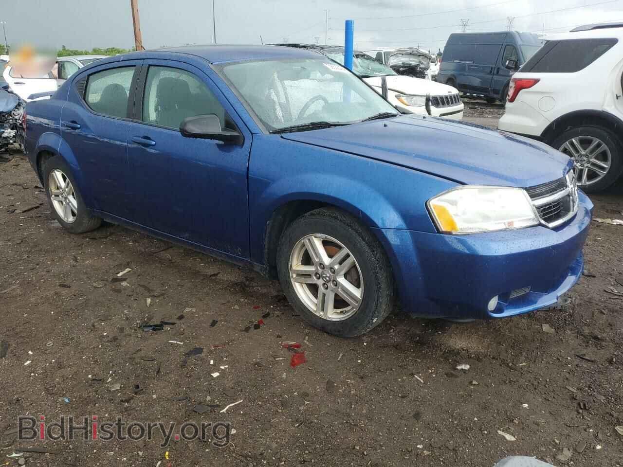 2009 DODGE AVENGER - VIN: 1B3LC56B39N522763 - Фото 4