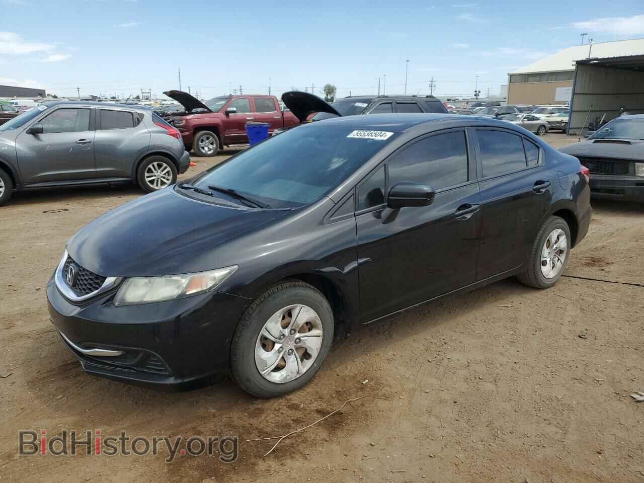 Фотография 19XFB2F54FE120080 - HONDA CIVIC 2015