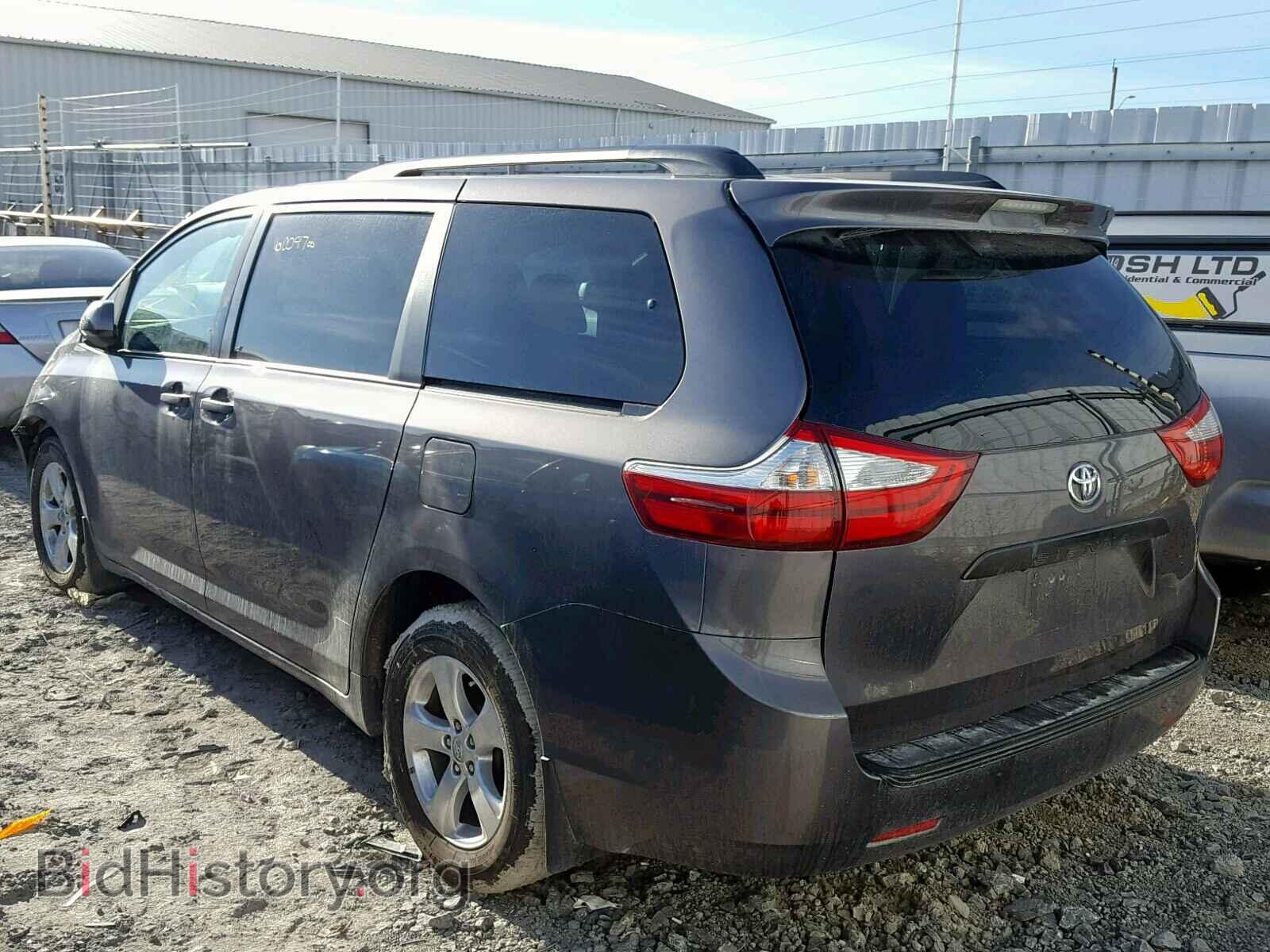 2017 TOYOTA SIENNA BAS - VIN: 5TDZZ3DC9HS850138 - Фото 3