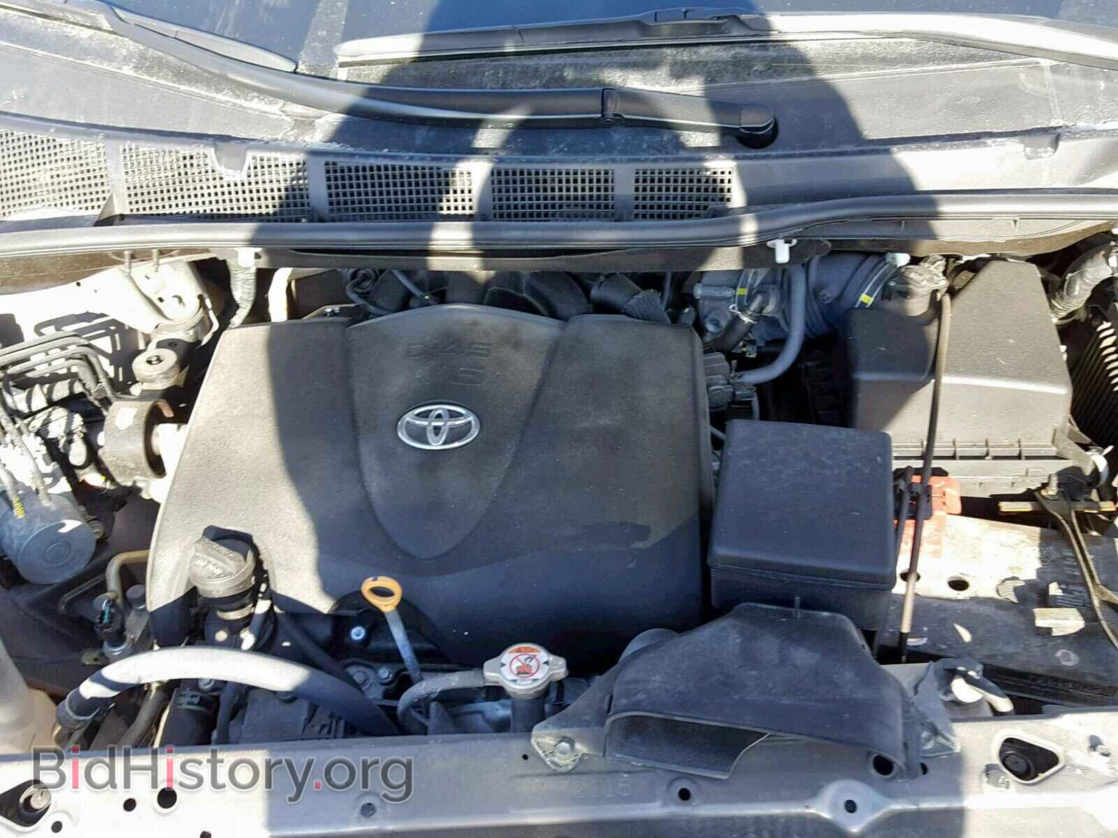 2017 TOYOTA SIENNA BAS - VIN: 5TDZZ3DC9HS850138 - Фото 7