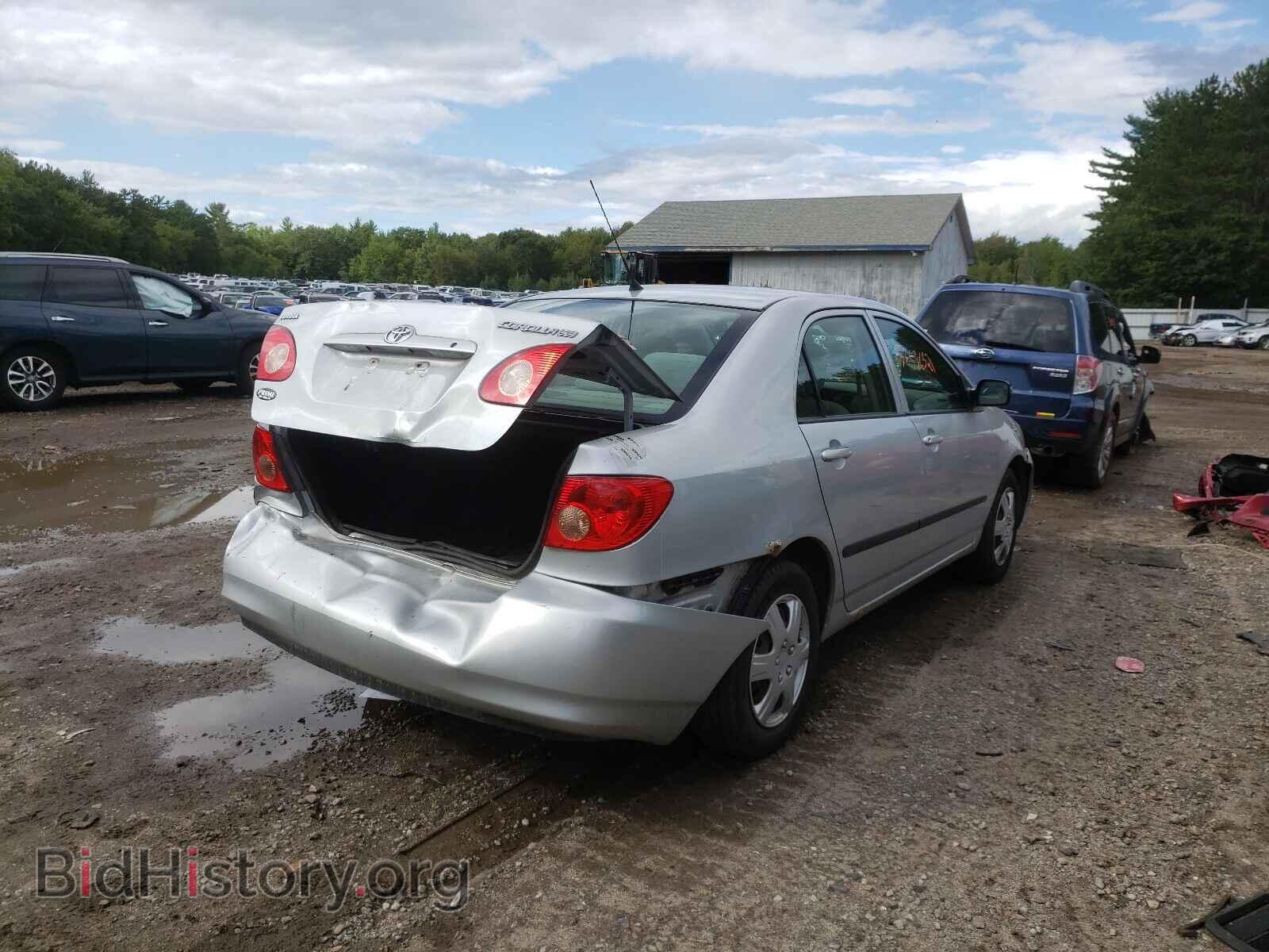 2007 TOYOTA COROLLA - VIN: 2T1BR32E07C833838 - Фото 4