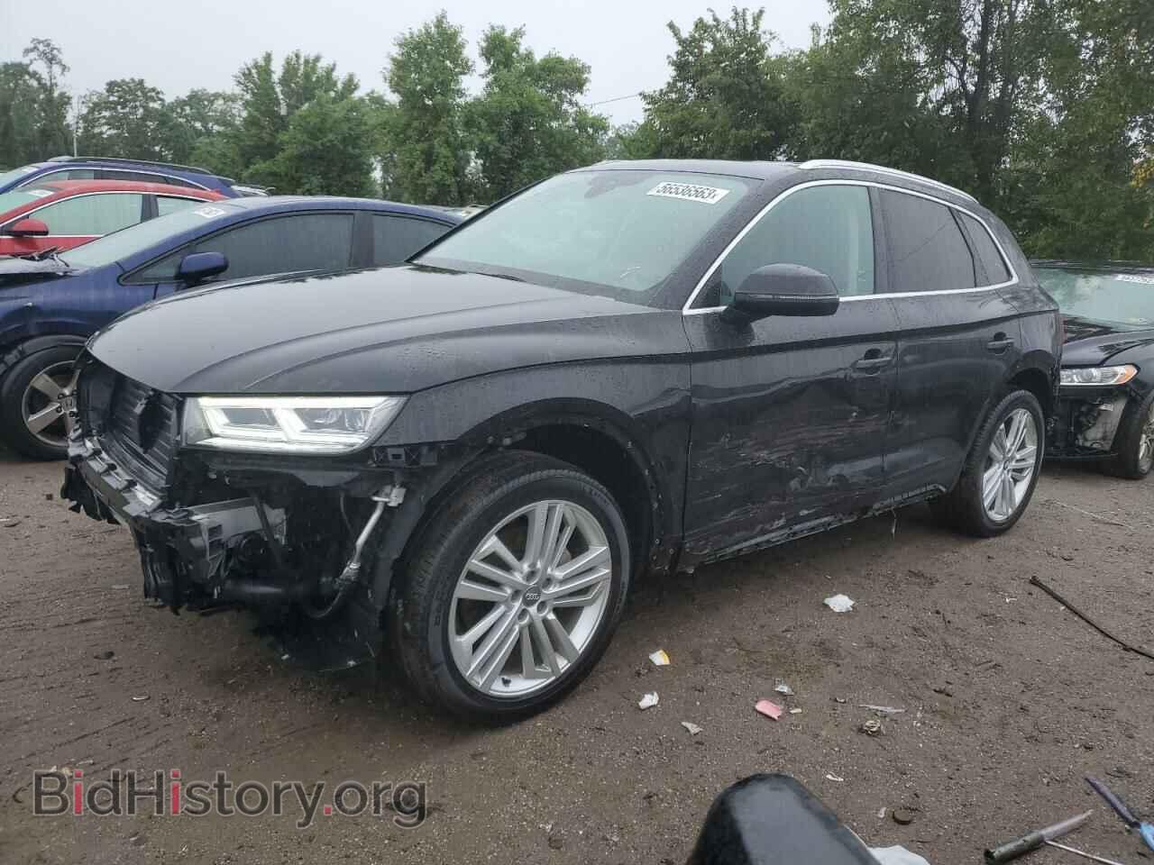 Фотография WA1BNAFYXJ2242193 - AUDI Q5 2018