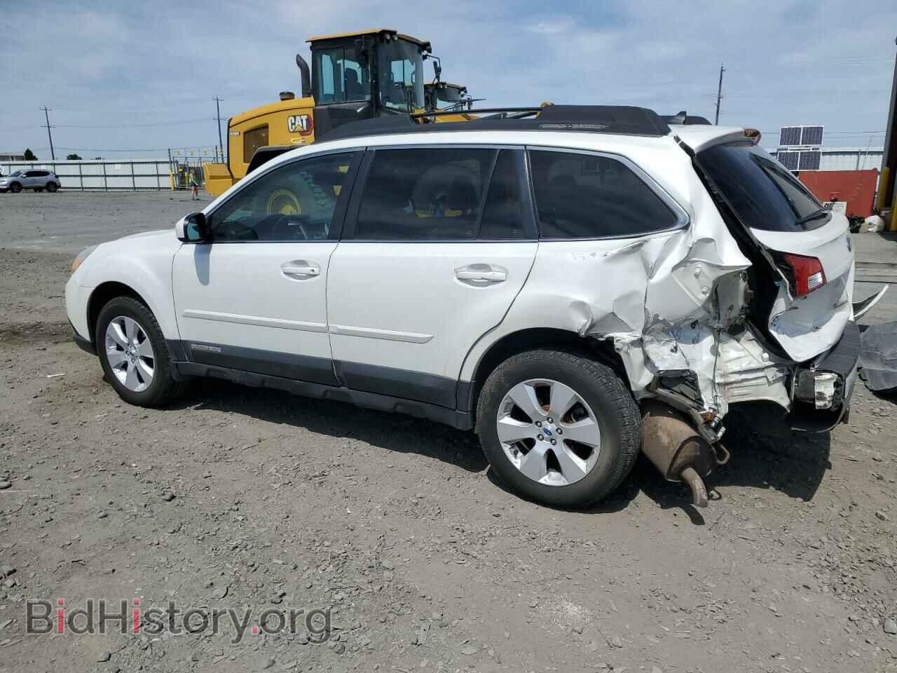 2012 SUBARU OUTBACK - VIN: 4S4BRBLC2C3256767 - Фото 2