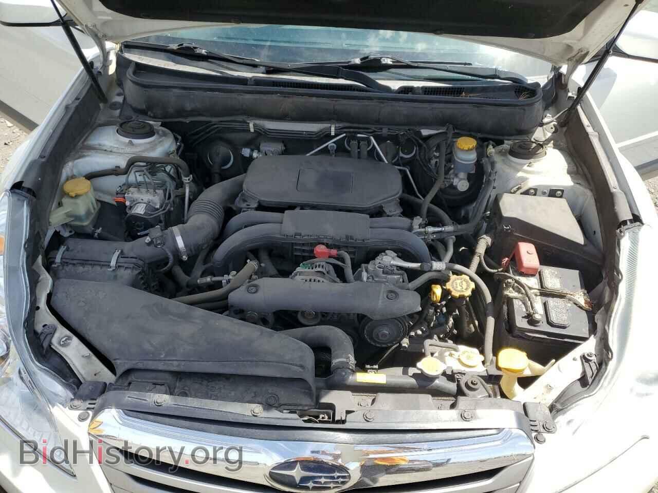 2012 SUBARU OUTBACK - VIN: 4S4BRBLC2C3256767 - Фото 12