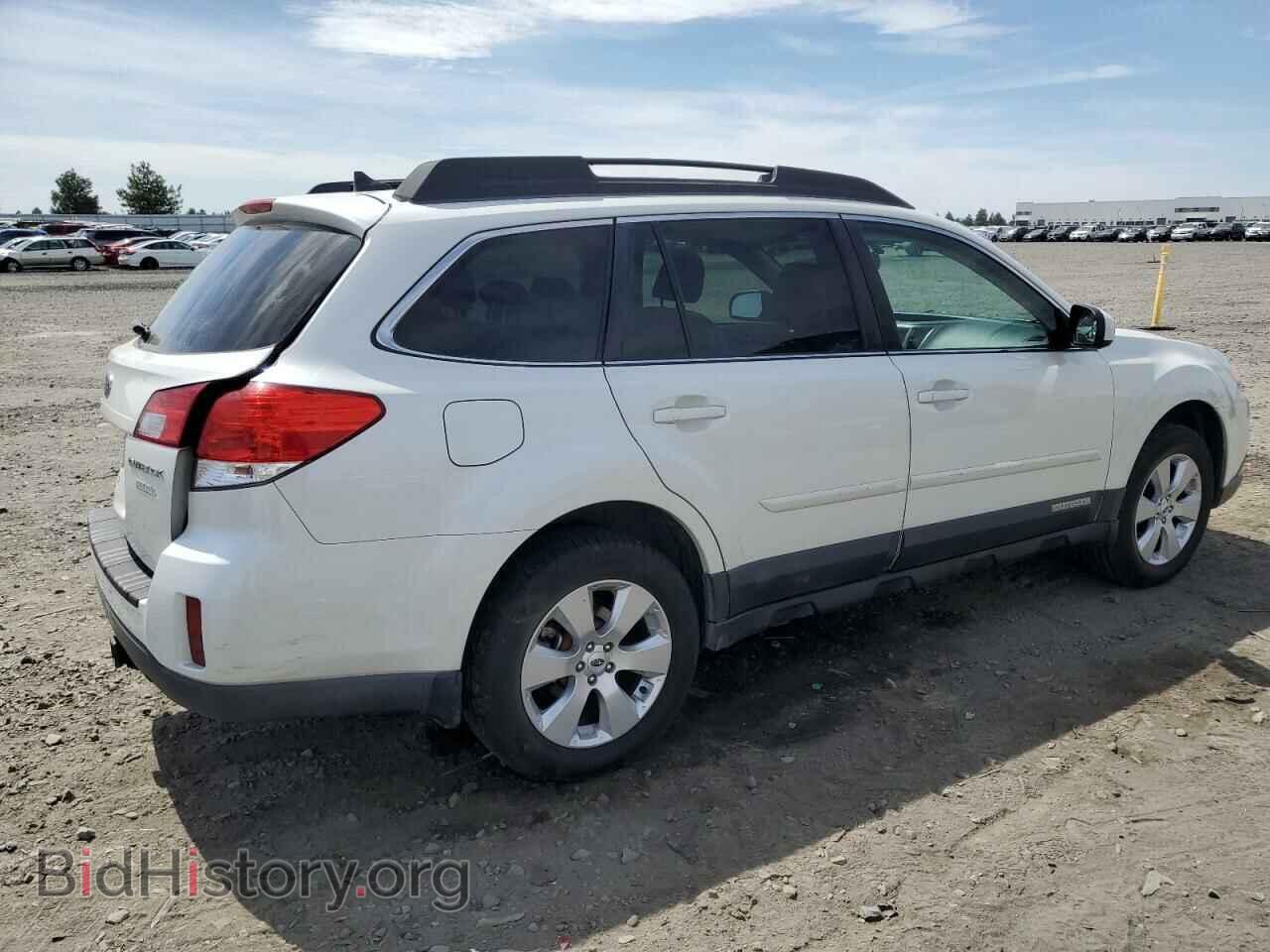 2012 SUBARU OUTBACK - VIN: 4S4BRBLC2C3256767 - Фото 3