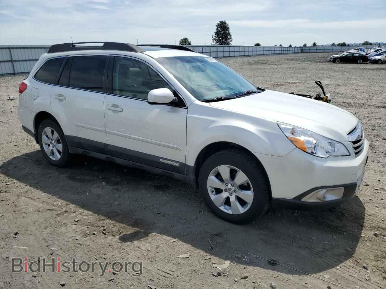 2012 SUBARU OUTBACK - VIN: 4S4BRBLC2C3256767 - Фото 4