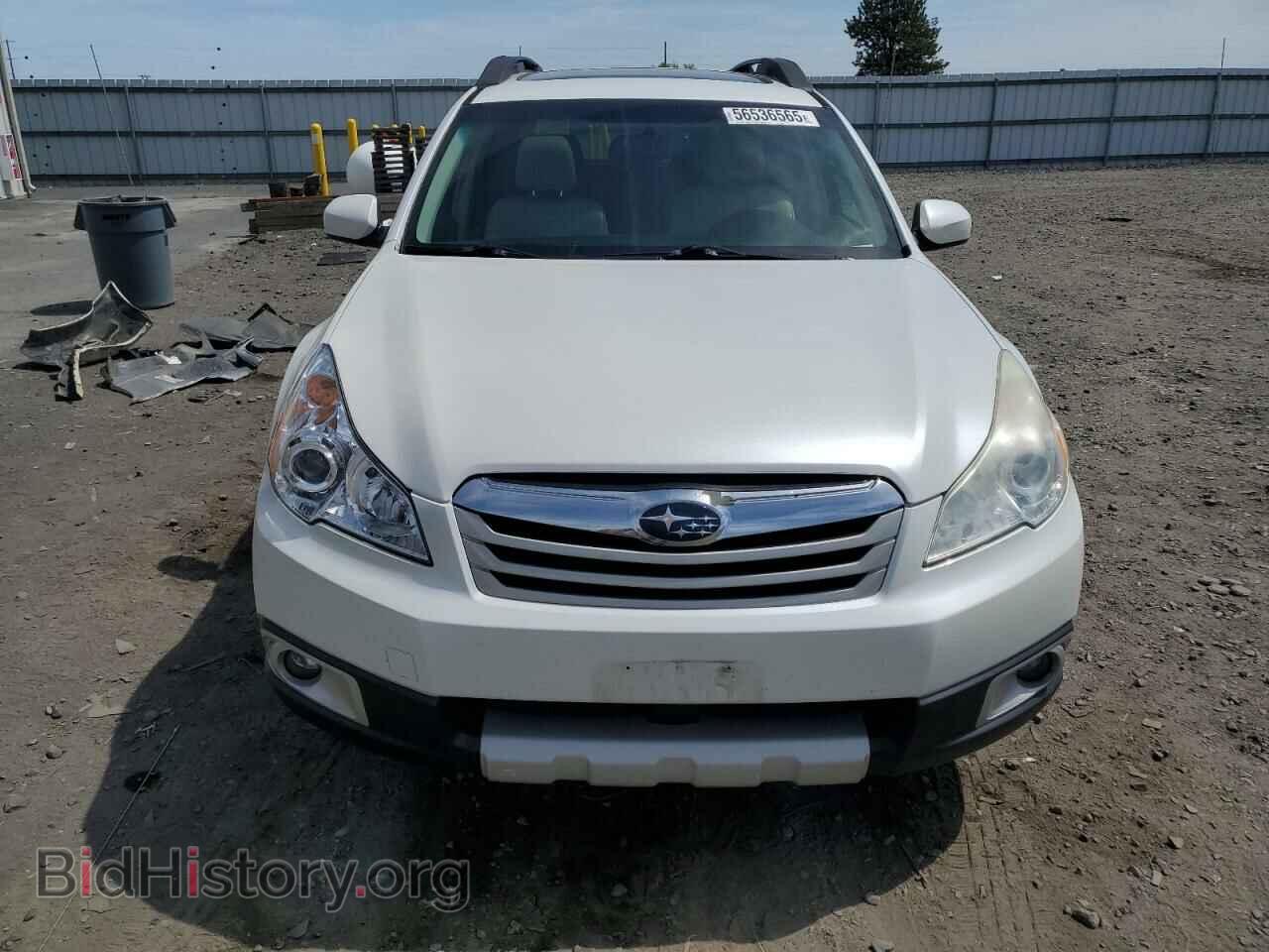 2012 SUBARU OUTBACK - VIN: 4S4BRBLC2C3256767 - Фото 5