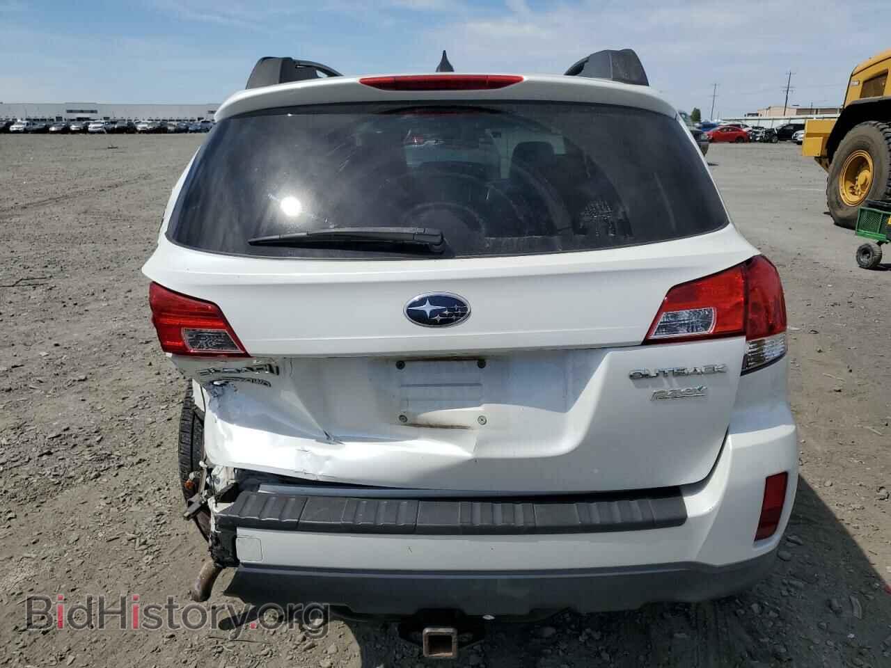 2012 SUBARU OUTBACK - VIN: 4S4BRBLC2C3256767 - Фото 6