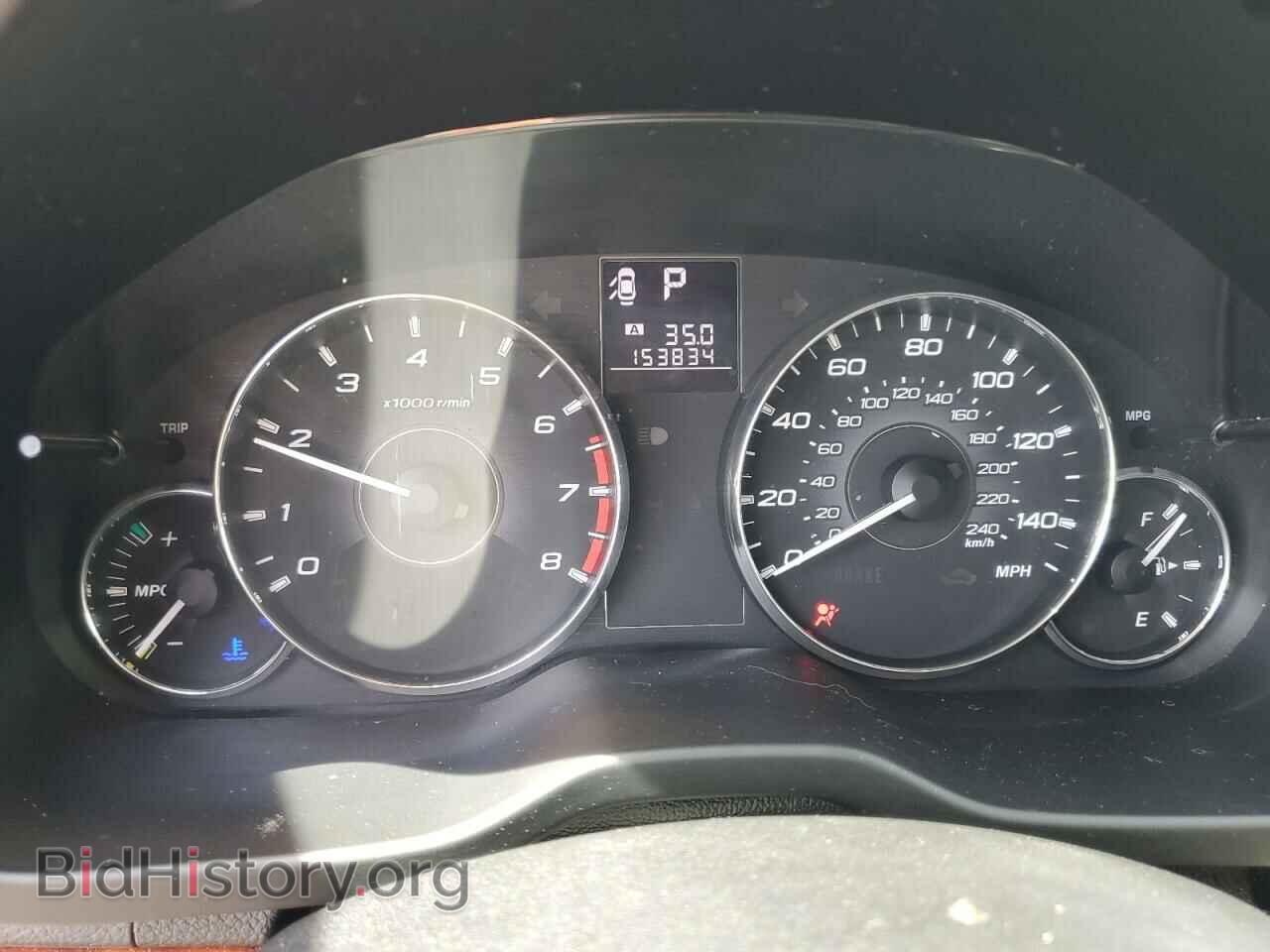 2012 SUBARU OUTBACK - VIN: 4S4BRBLC2C3256767 - Фото 9