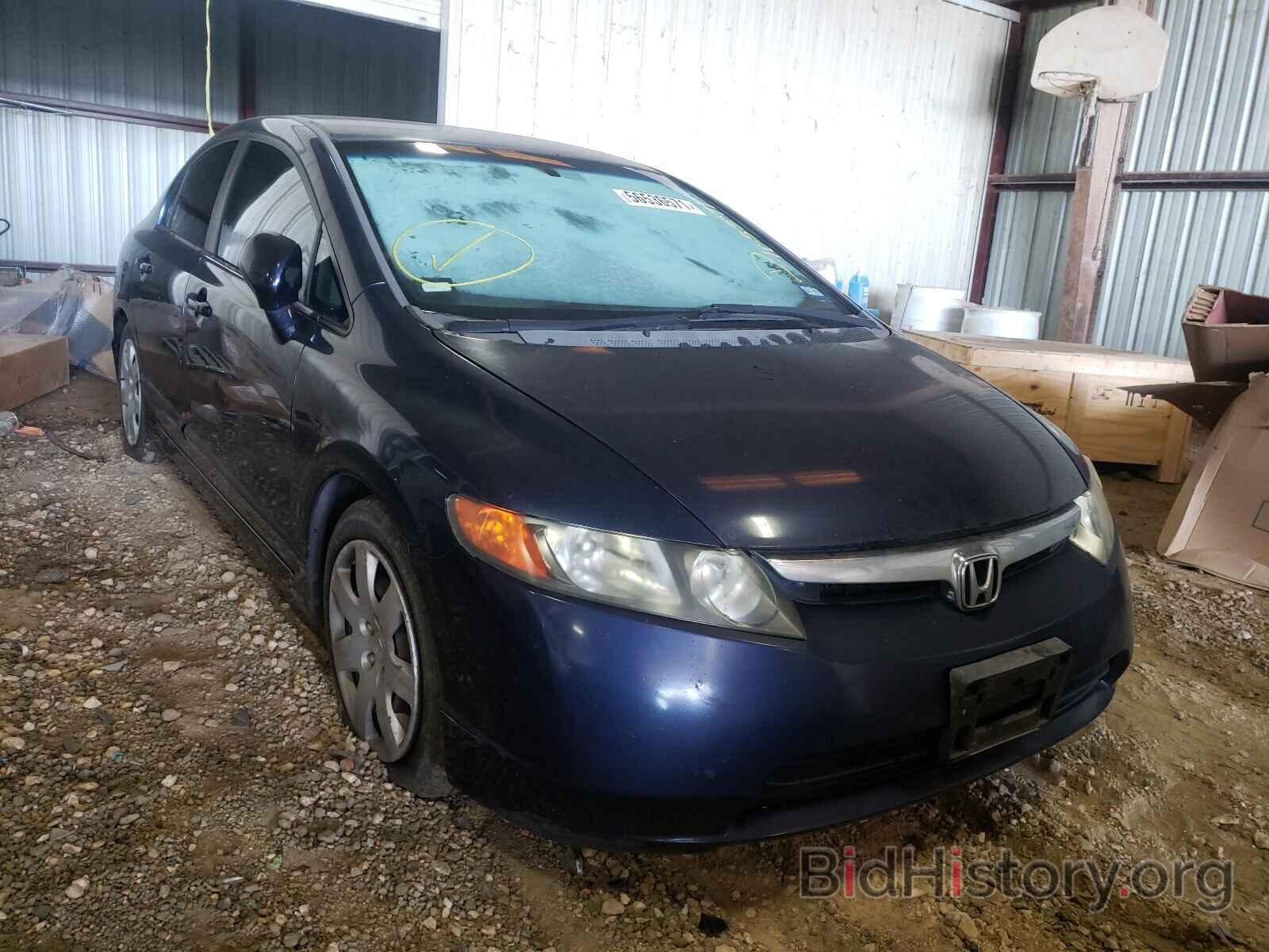 Photo 1HGFA16596L105371 - HONDA CIVIC 2006