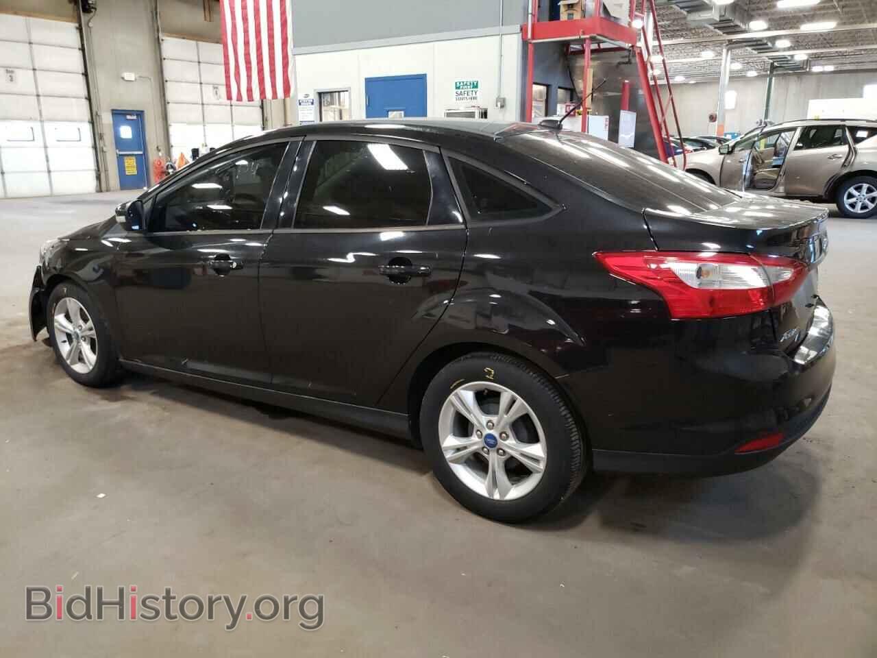 2013 FORD FOCUS - VIN: 1FADP3F22DL136650 - Фото 2