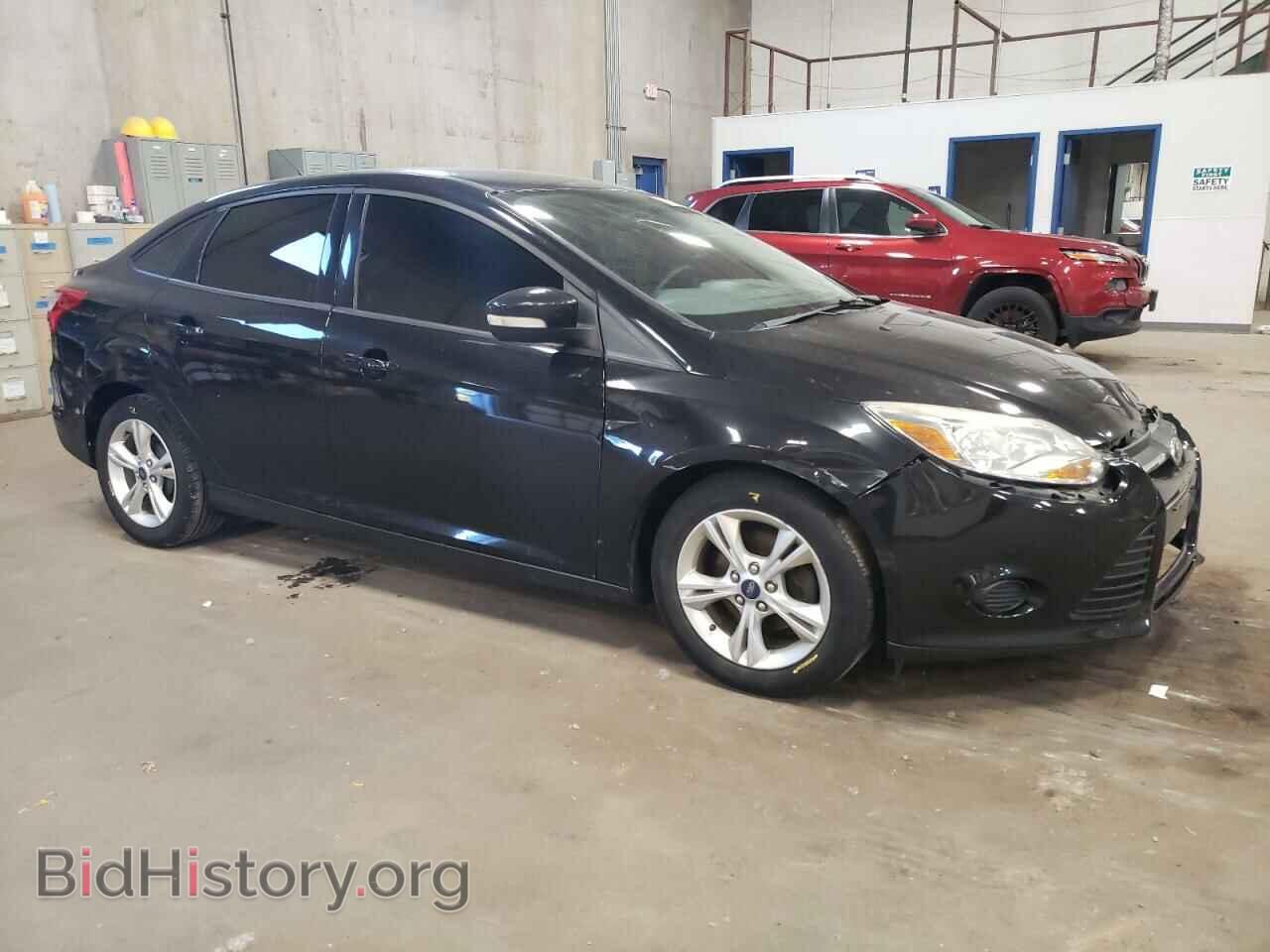 2013 FORD FOCUS - VIN: 1FADP3F22DL136650 - Фото 4