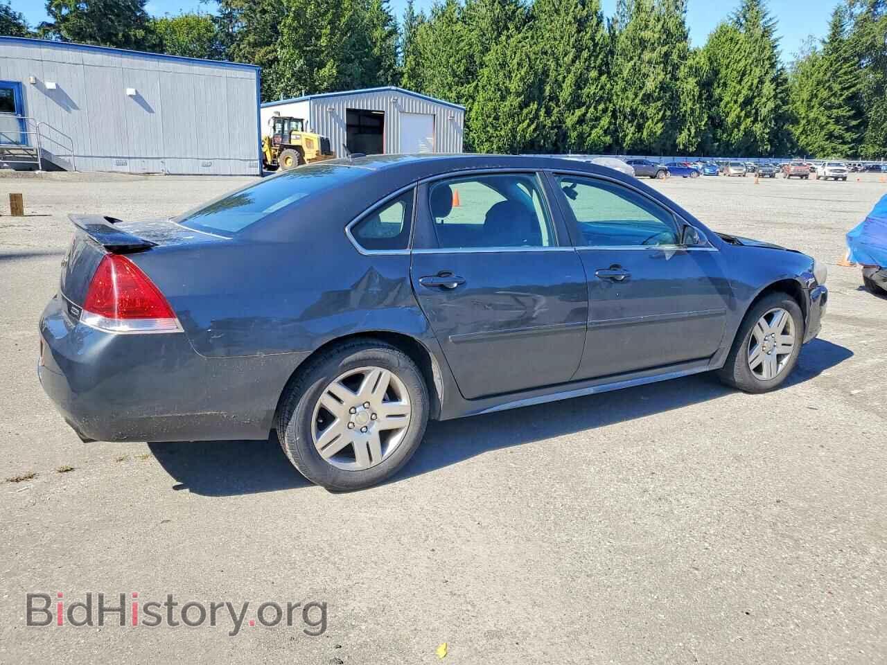2014 CHEVROLET IMPALA - VIN: 2G1WB5E37E1135257 - Фото 3