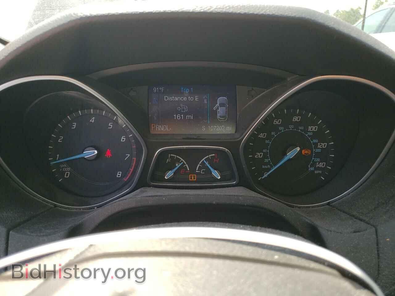 2014 FORD FOCUS - VIN: 1FADP3F22EL418031 - Photo 9