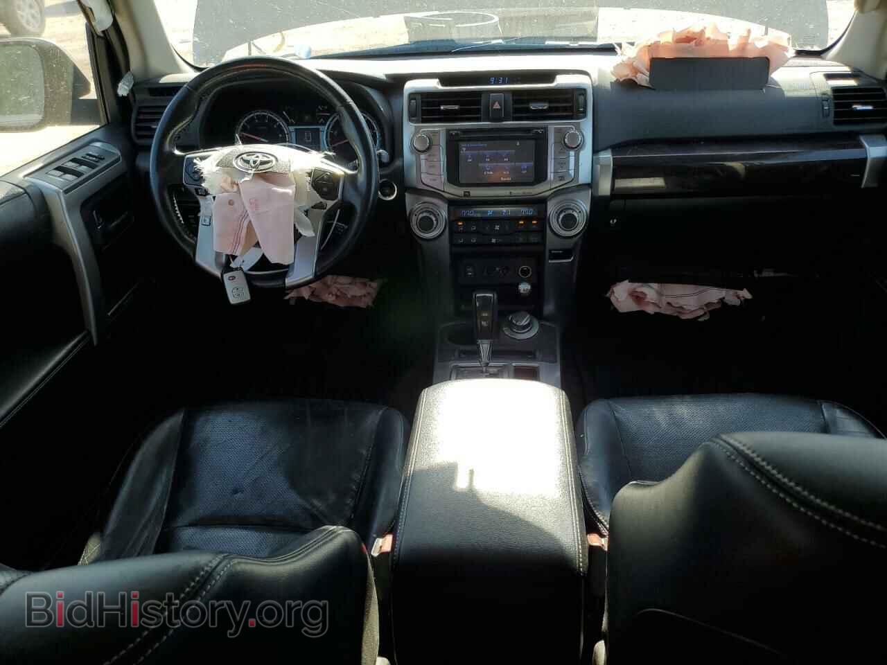 2014 TOYOTA 4RUNNER - VIN: JTEBU5JR8E5167512 - Фото 8