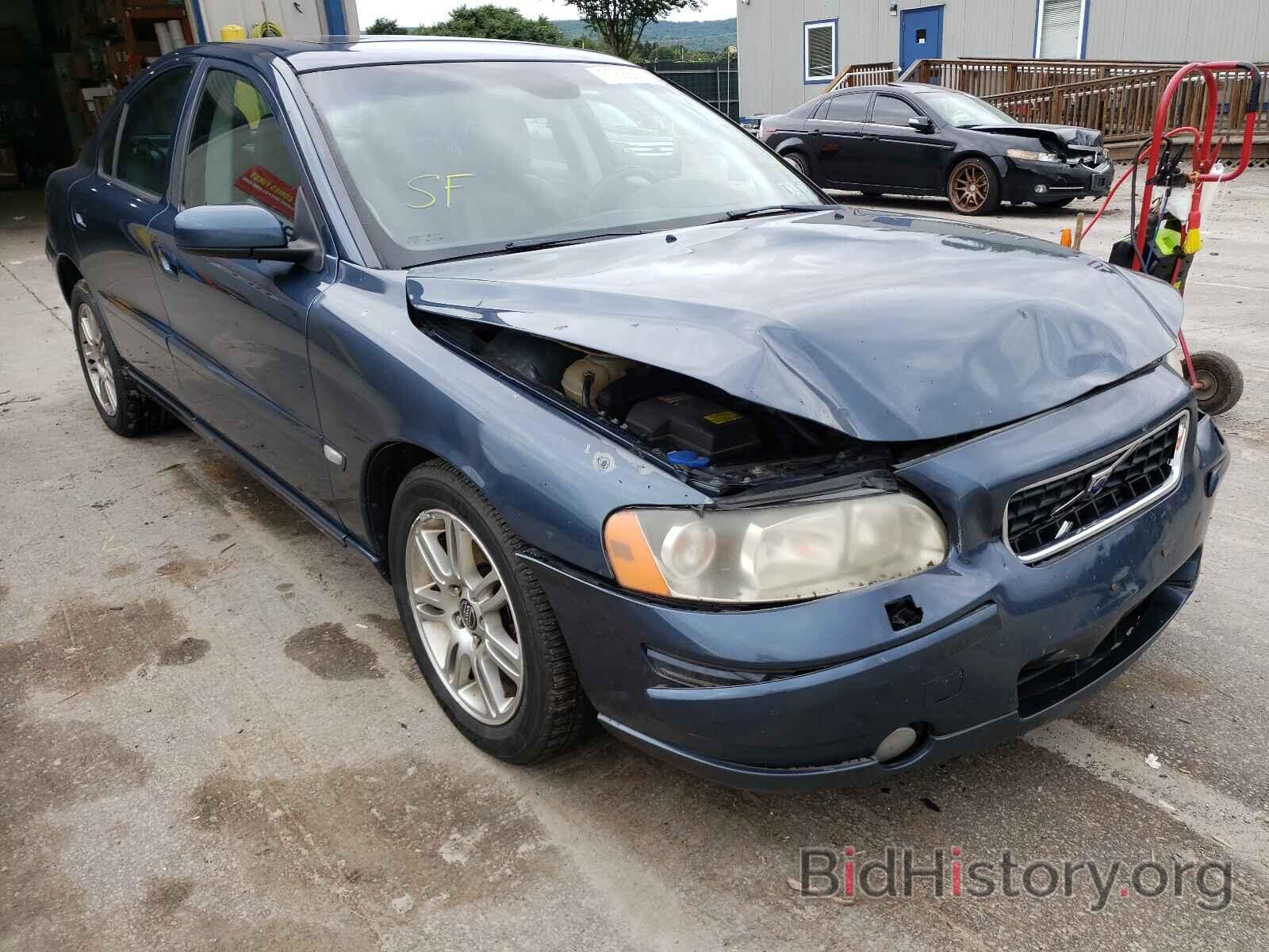 Photo YV1RH592562504505 - VOLVO S60 2006