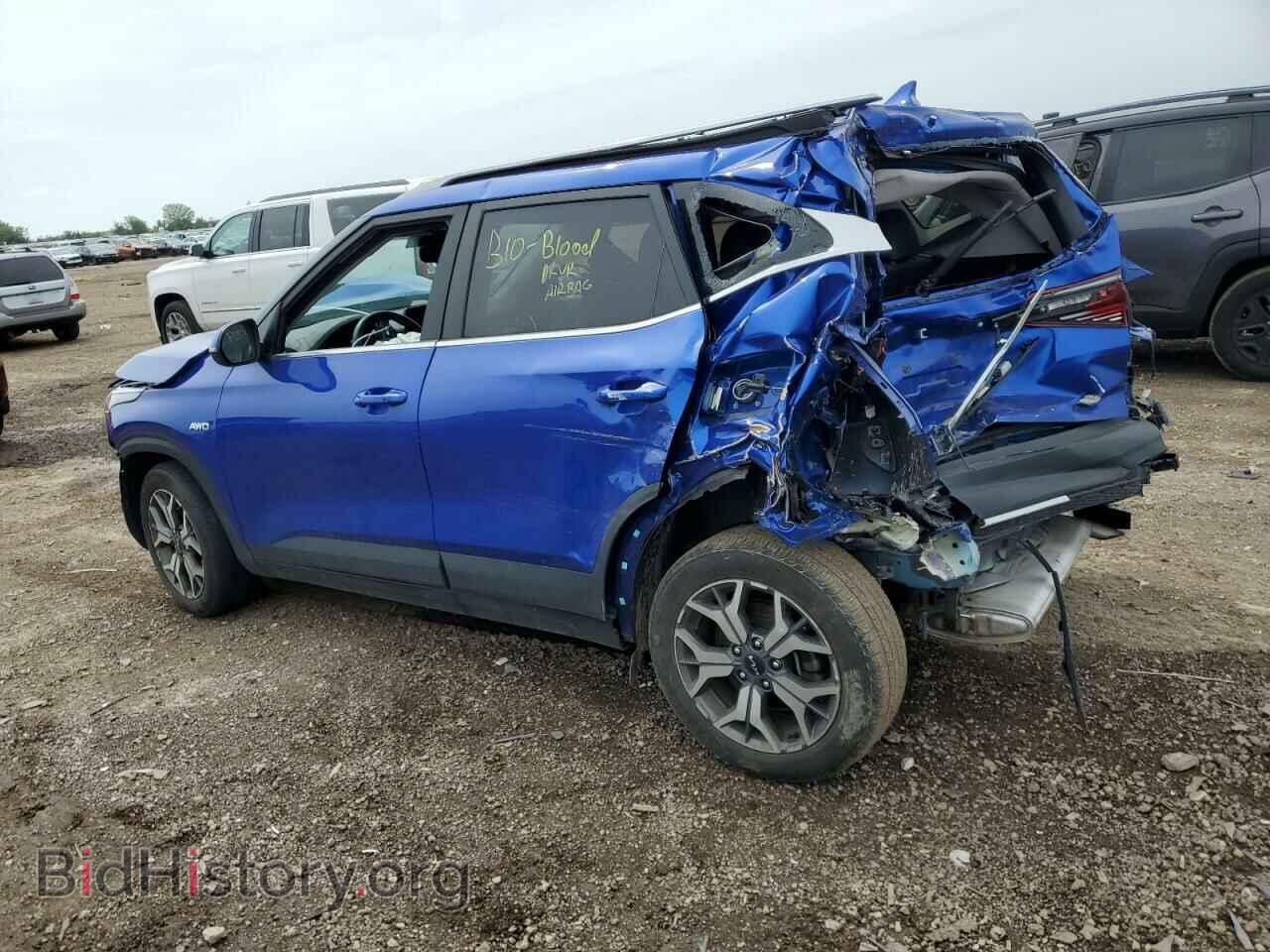 2022 KIA SELTOS - VIN: KNDERCAA1N7310726 - Фото 2