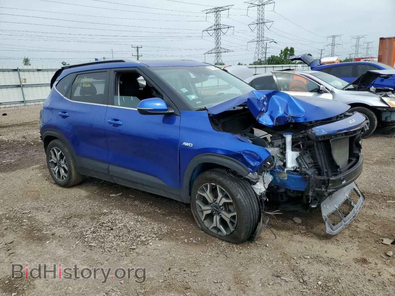 2022 KIA SELTOS - VIN: KNDERCAA1N7310726 - Фото 4