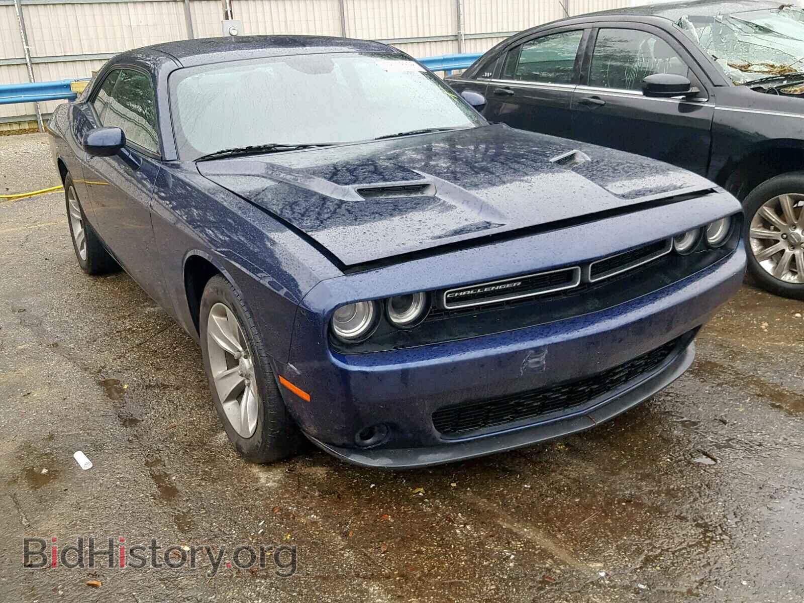 Фотография 2C3CDZAG5GH108187 - DODGE CHALLENGER 2016