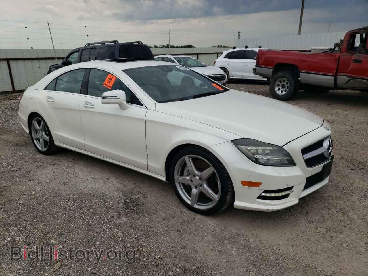2014 MERCEDES-BENZ CLS-CLASS - VIN: WDDLJ7DB2EA123787 - Фото 4