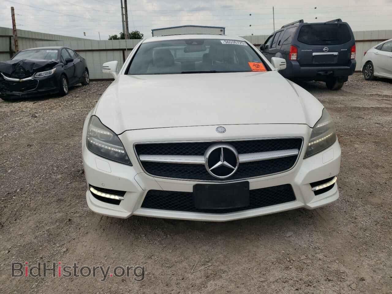 2014 MERCEDES-BENZ CLS-CLASS - VIN: WDDLJ7DB2EA123787 - Фото 5