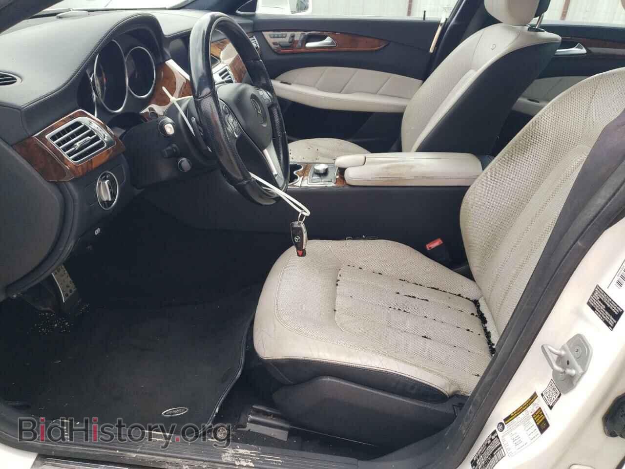 2014 MERCEDES-BENZ CLS-CLASS - VIN: WDDLJ7DB2EA123787 - Фото 7