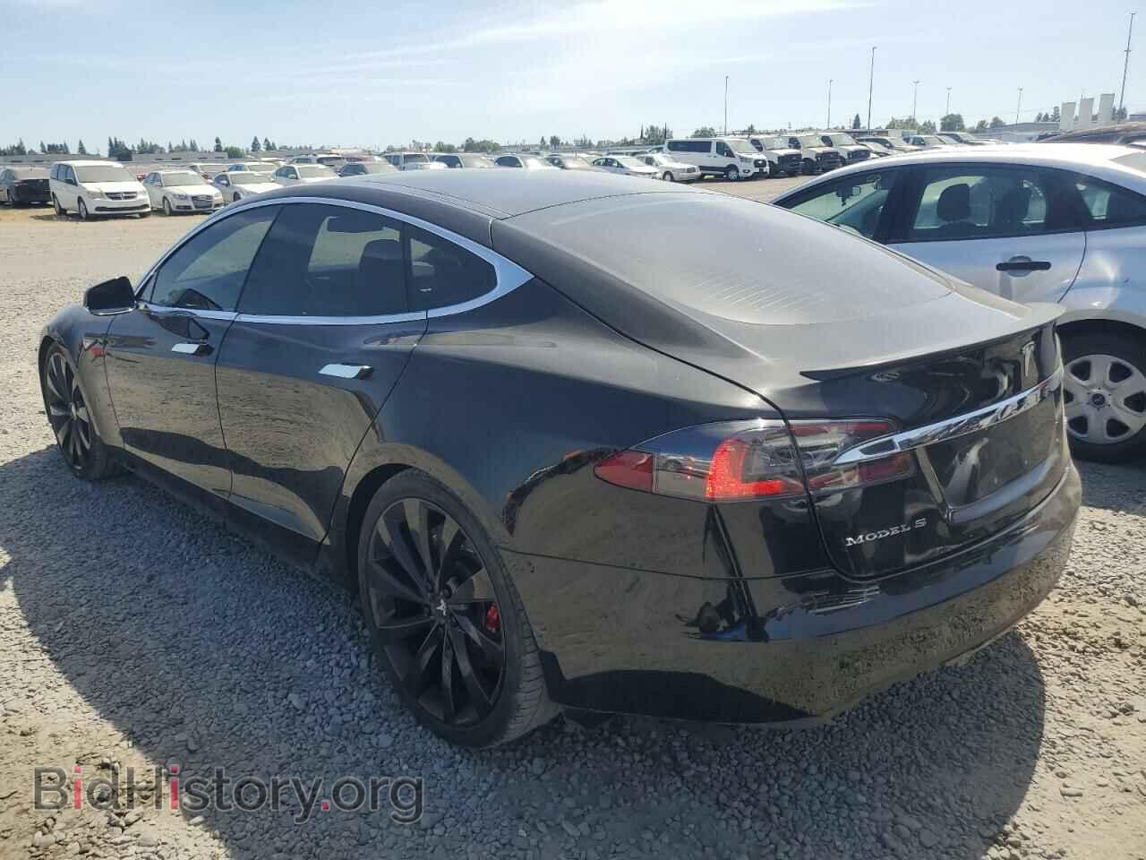 2014 TESLA MODEL S - VIN: 5YJSA1H11EFP51545 - Фото 2