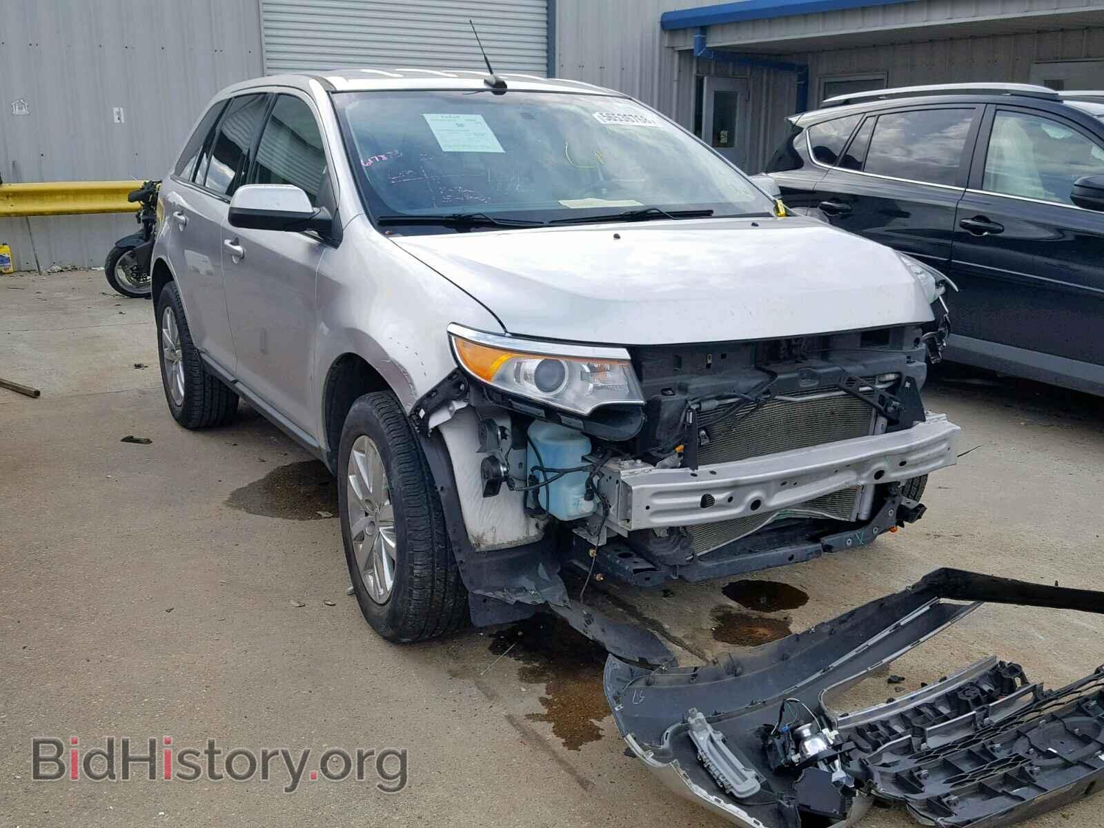 Фотография 2FMDK3KC6EBA08061 - FORD EDGE 2014