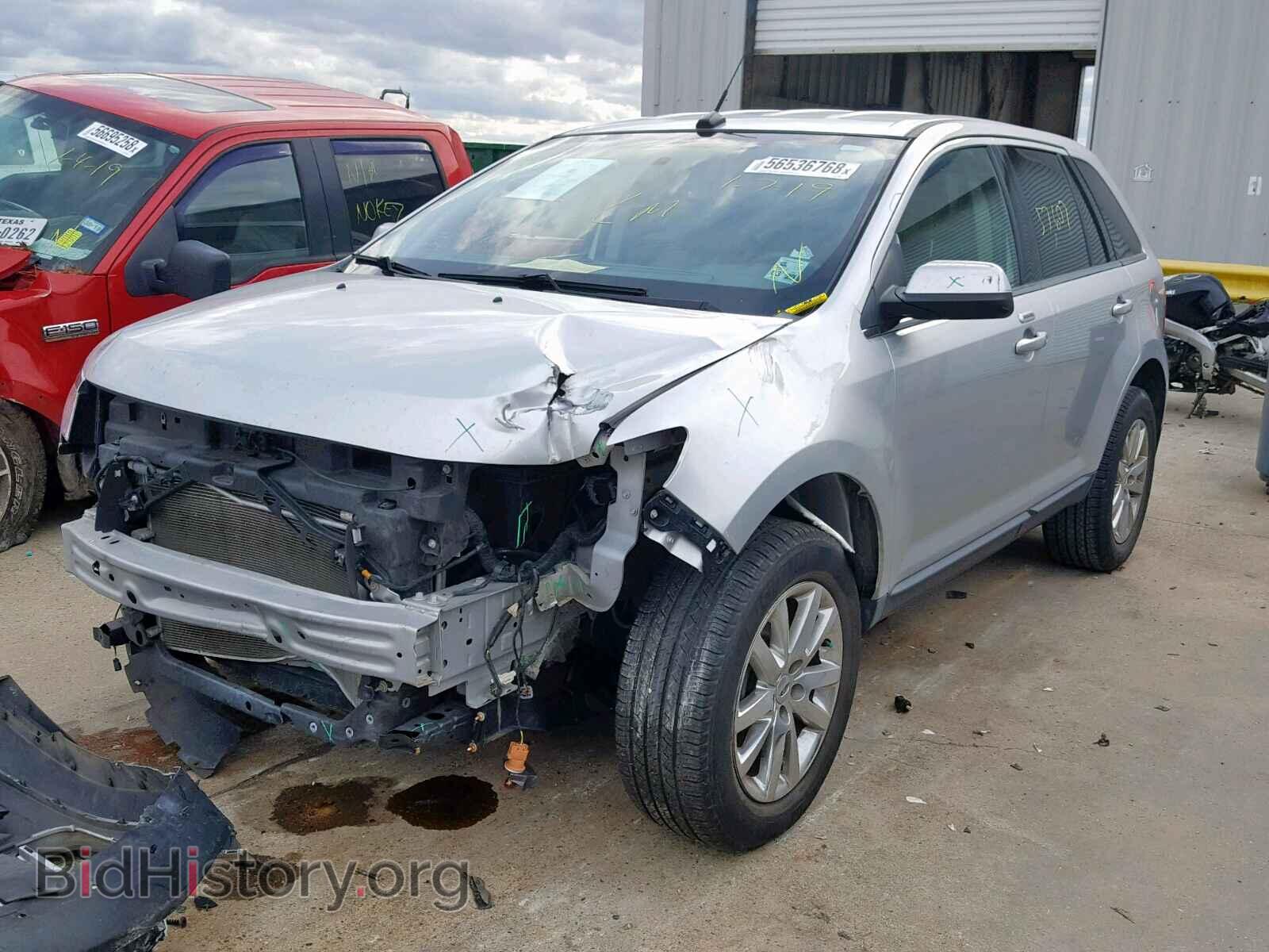 2014 FORD EDGE - VIN: 2FMDK3KC6EBA08061 - Фото 2