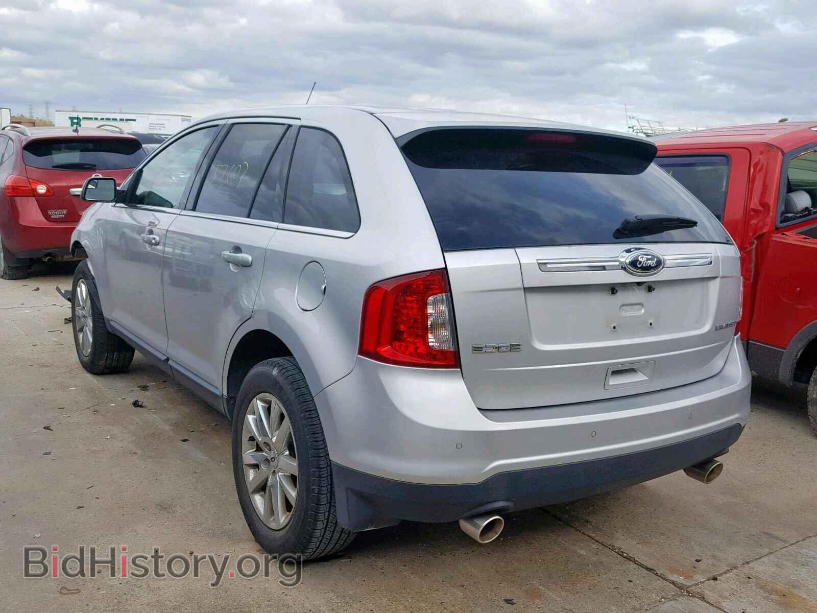 2014 FORD EDGE - VIN: 2FMDK3KC6EBA08061 - Фото 3