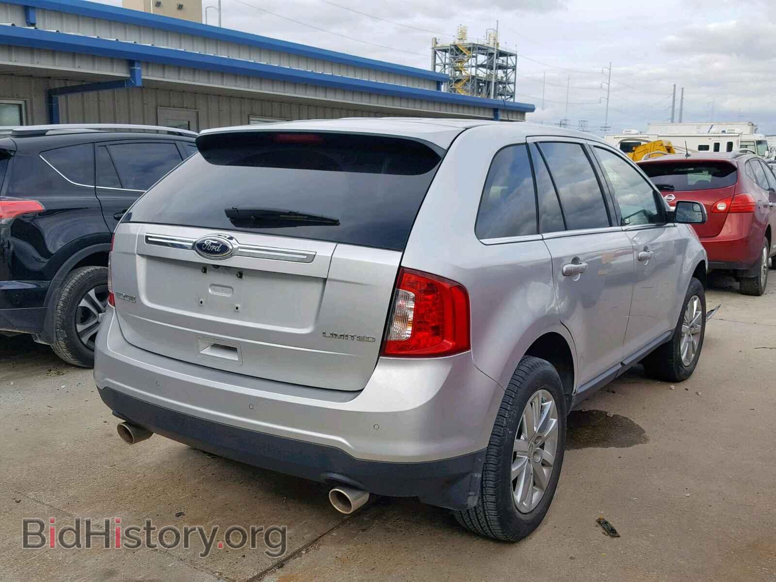 2014 FORD EDGE - VIN: 2FMDK3KC6EBA08061 - Фото 4