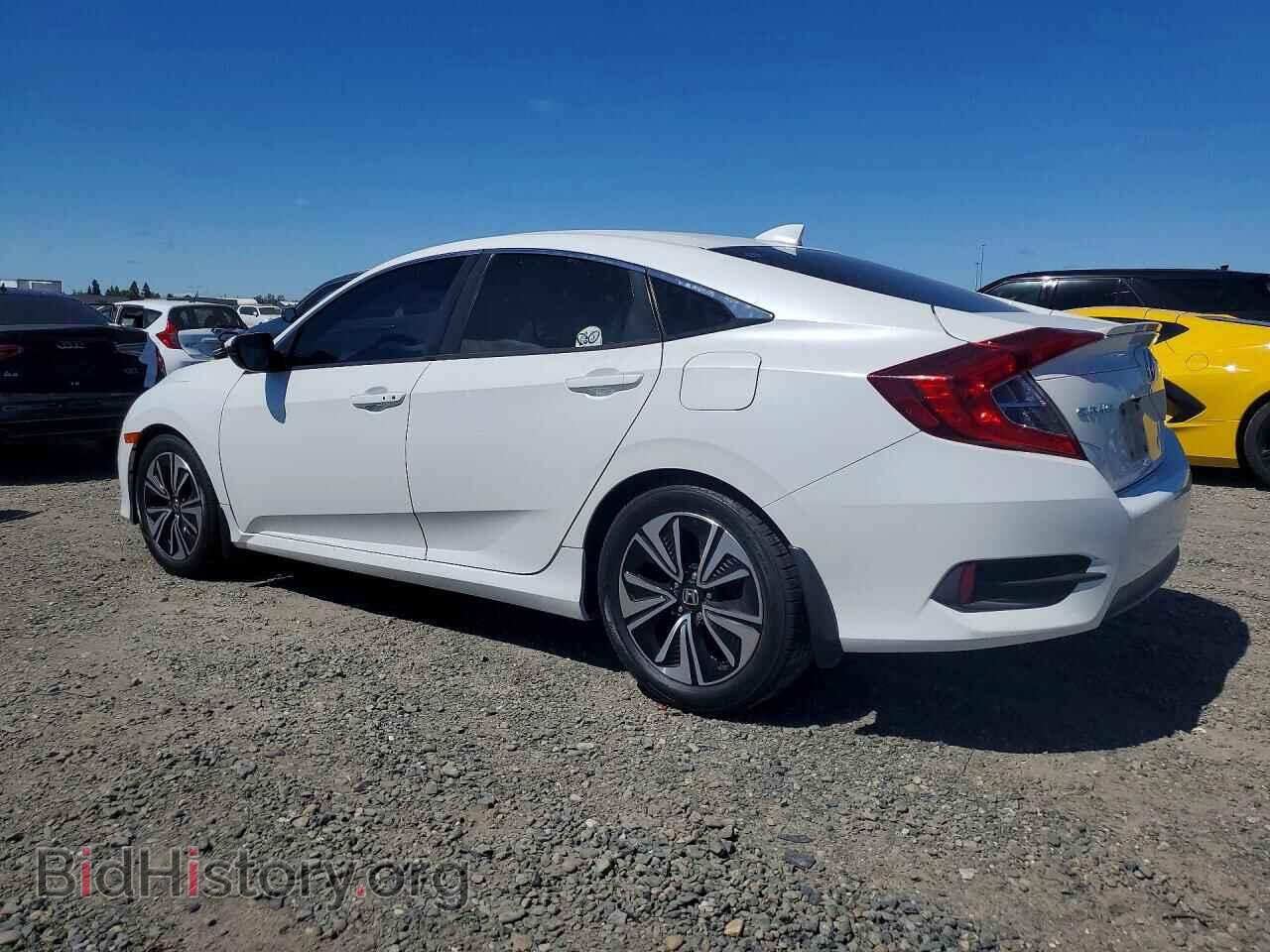 2016 HONDA CIVIC - VIN: 19XFC1F46GE222691 - Фото 2