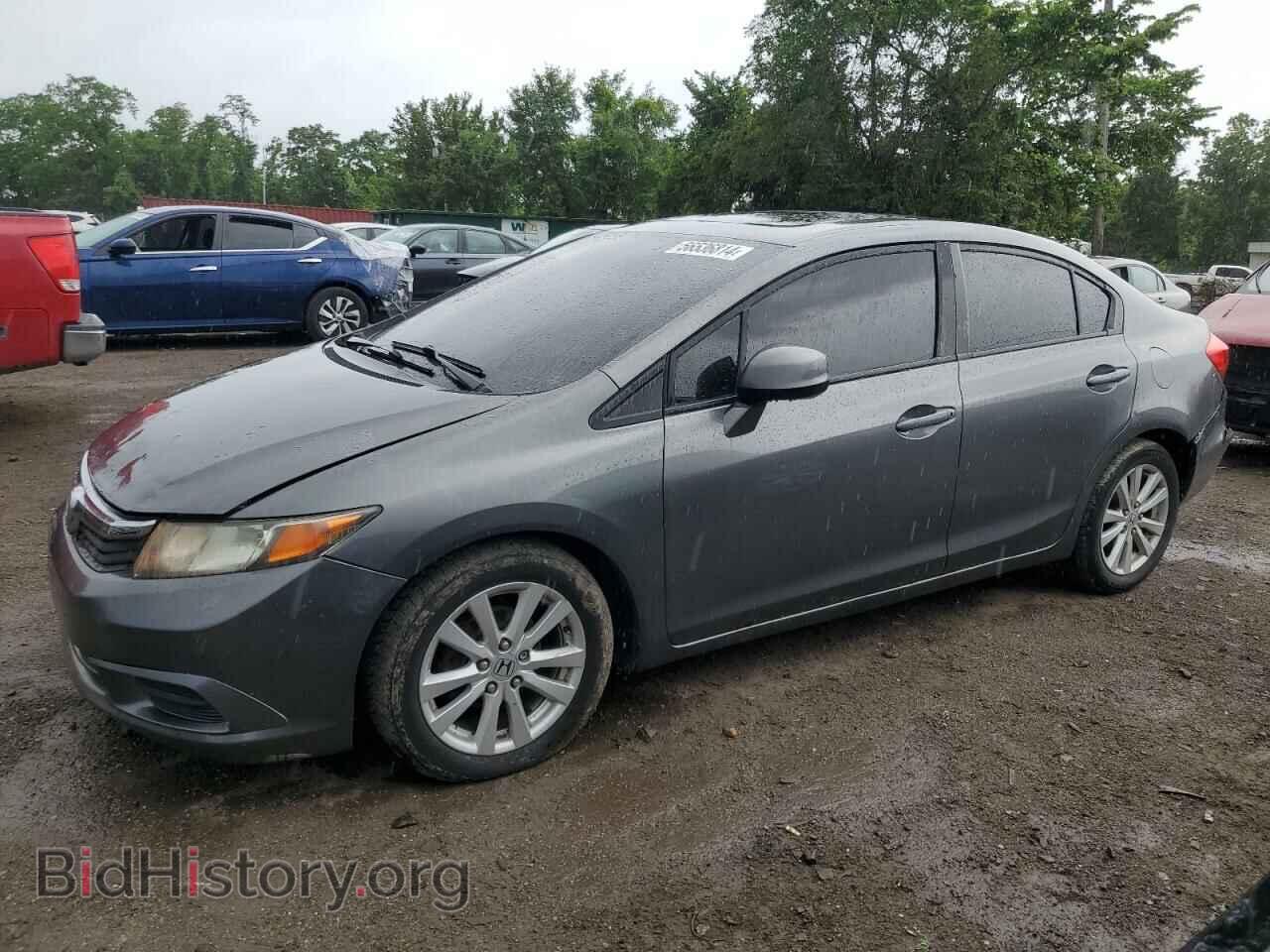 Фотография 2HGFB2F94CH505935 - HONDA CIVIC 2012