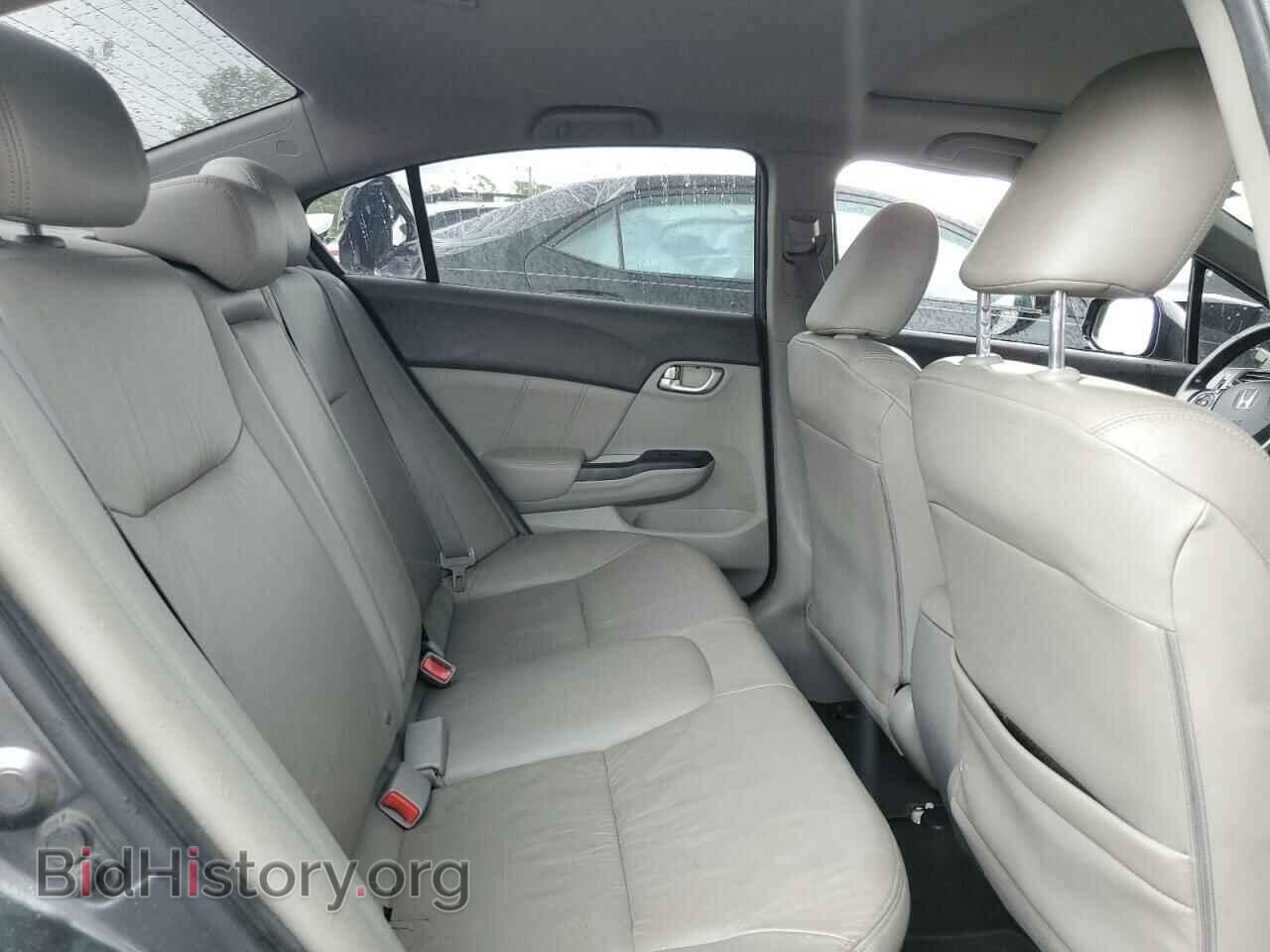 2012 HONDA CIVIC - VIN: 2HGFB2F94CH505935 - Фото 10