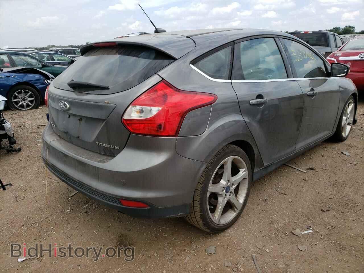 2012 FORD FOCUS - VIN: 1FAHP3N27CL205205 - Photo 4