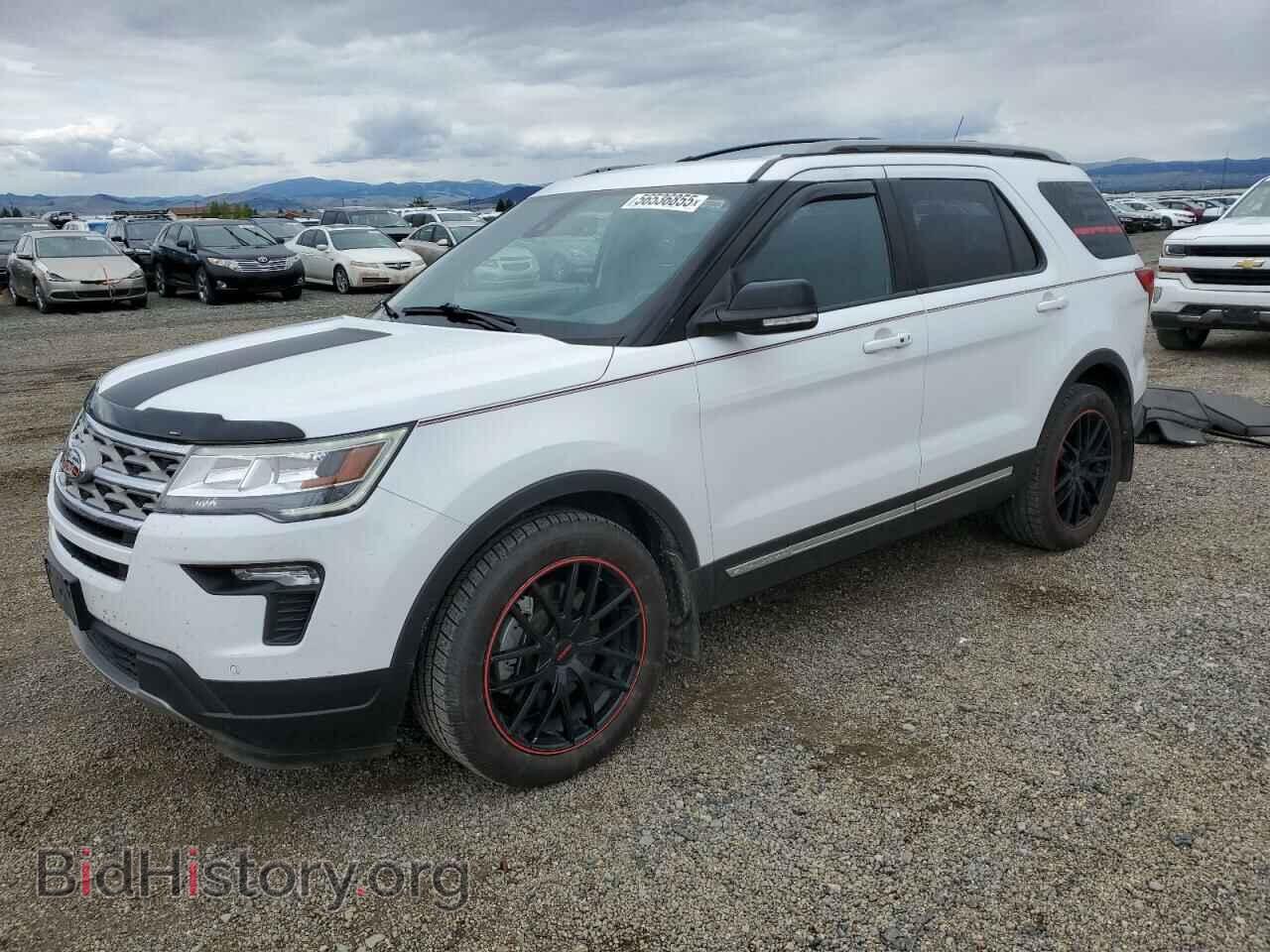 Photo 1FM5K8D83JGB43611 - FORD EXPLORER 2018