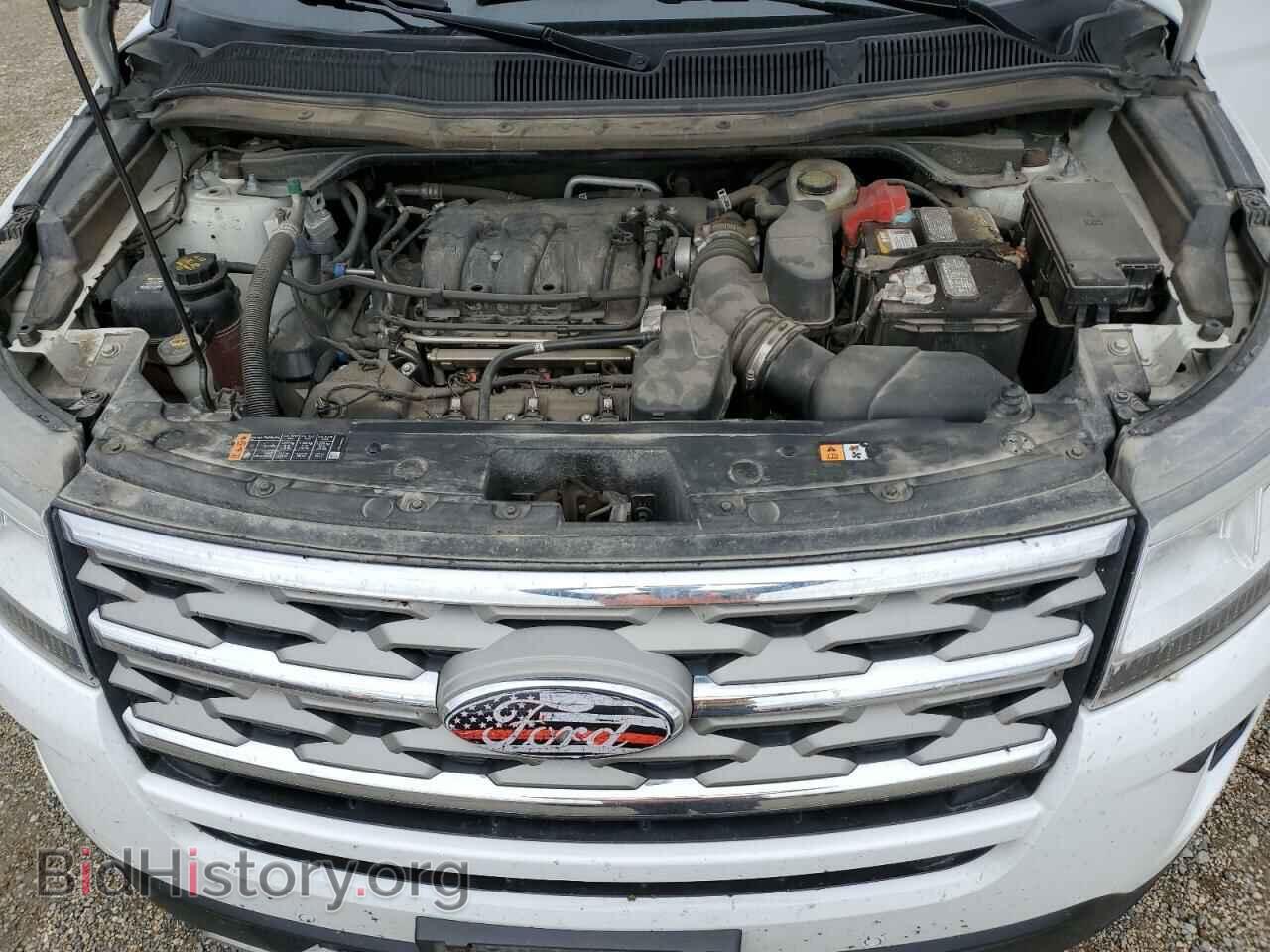 2018 FORD EXPLORER - VIN: 1FM5K8D83JGB43611 - Photo 12