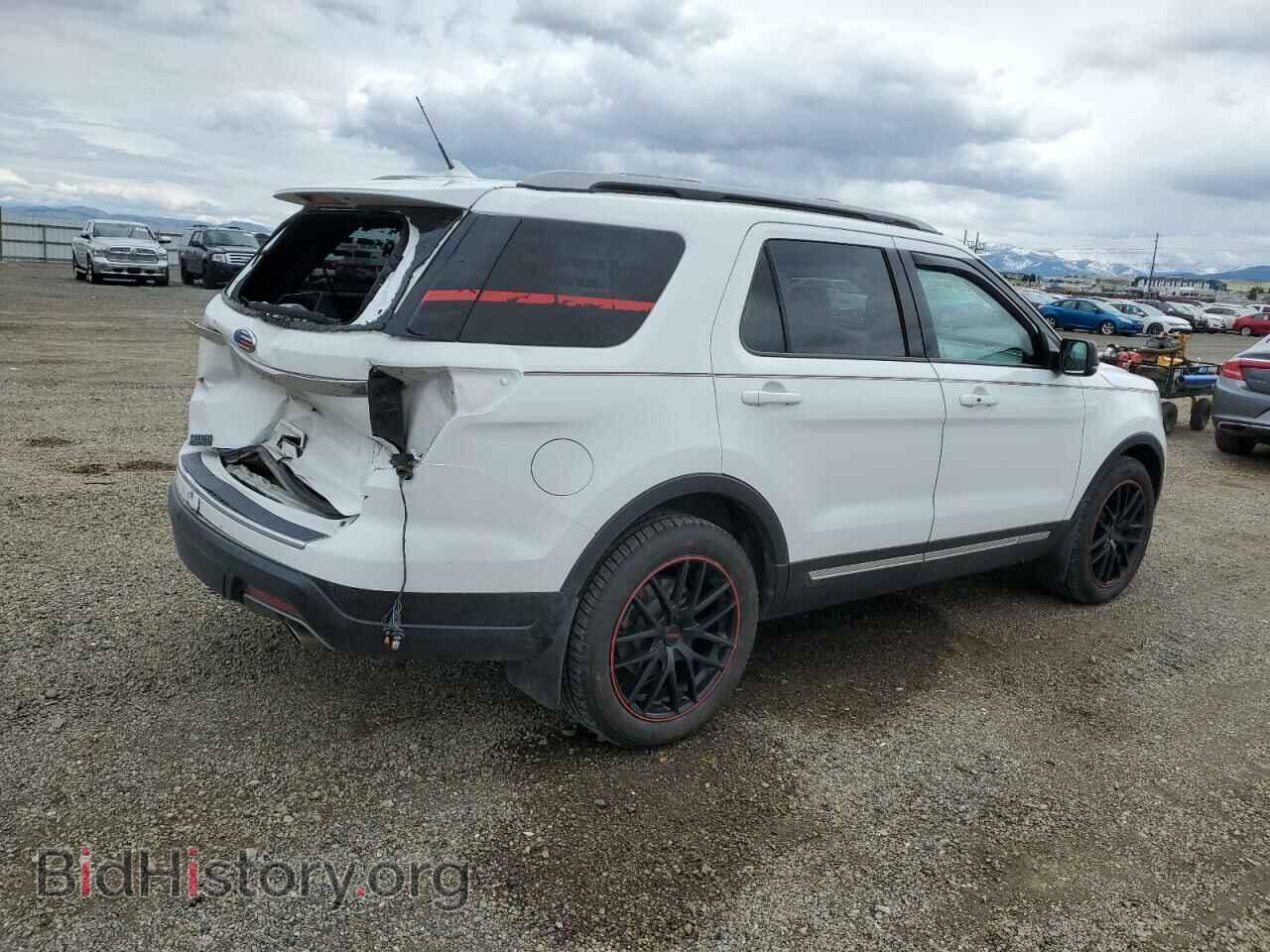 2018 FORD EXPLORER - VIN: 1FM5K8D83JGB43611 - Photo 3