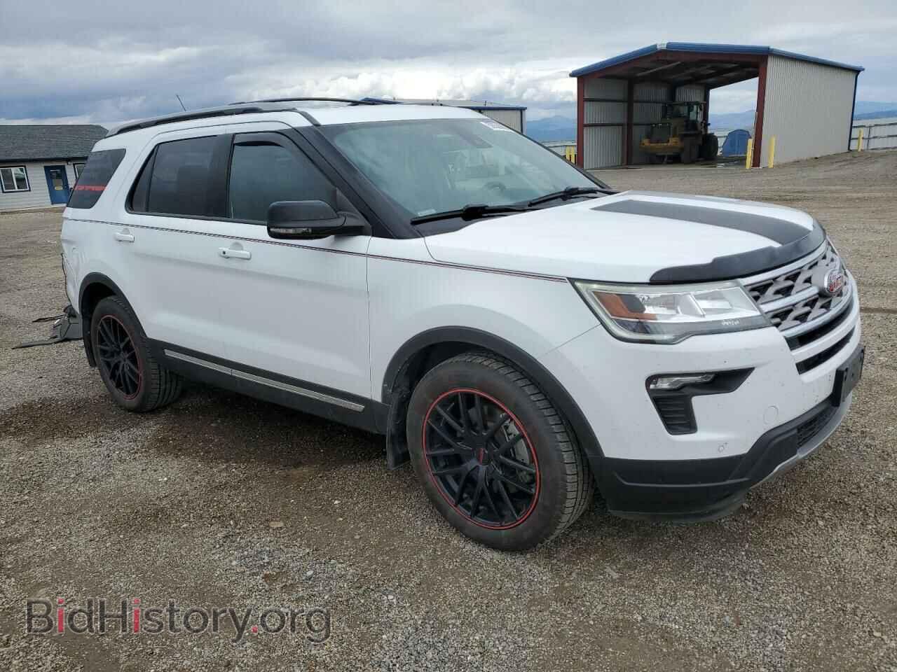 2018 FORD EXPLORER - VIN: 1FM5K8D83JGB43611 - Photo 4