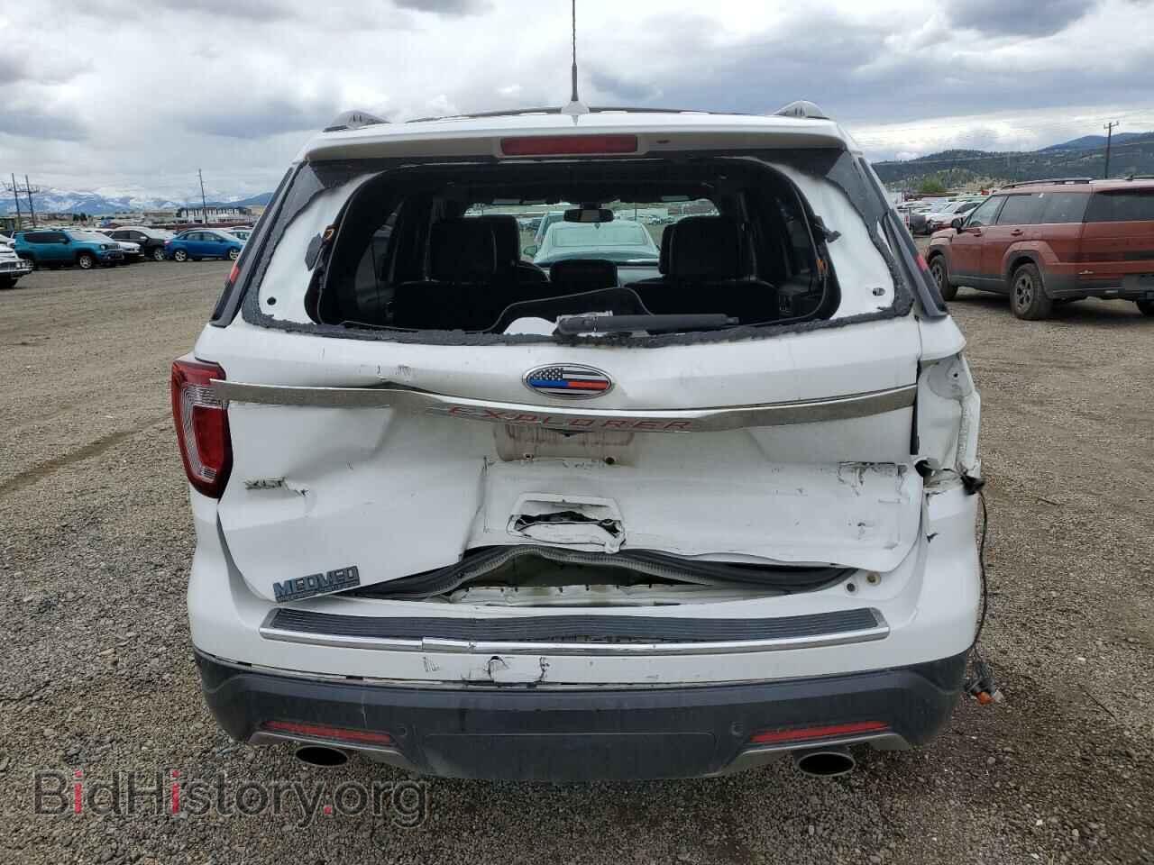 2018 FORD EXPLORER - VIN: 1FM5K8D83JGB43611 - Photo 6